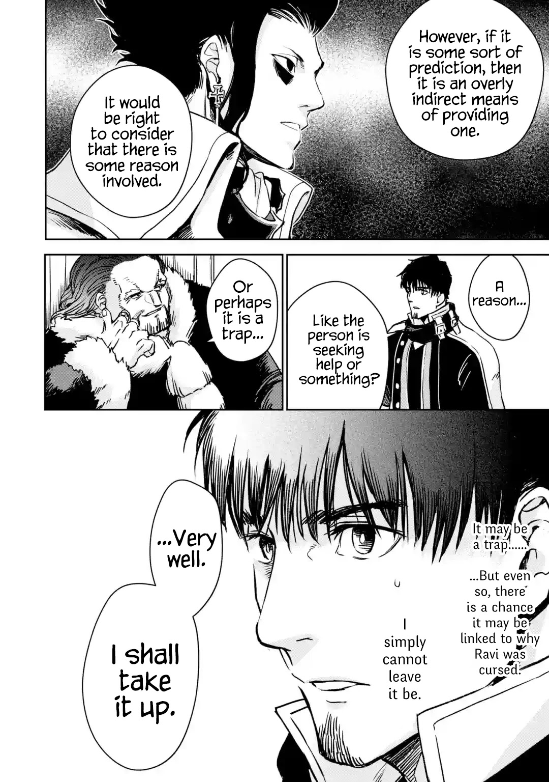I'm a Middle-Aged Man Who Got My Adventurer License Revoked Chapter 32 page 24 - Chapter 32