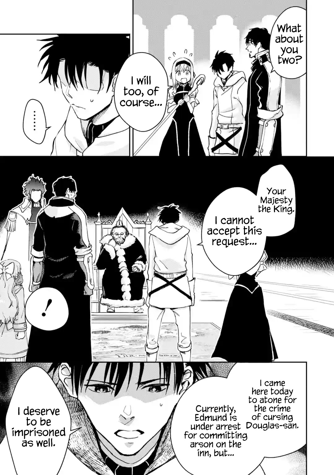 I'm a Middle-Aged Man Who Got My Adventurer License Revoked Chapter 32 page 25 - Chapter 32