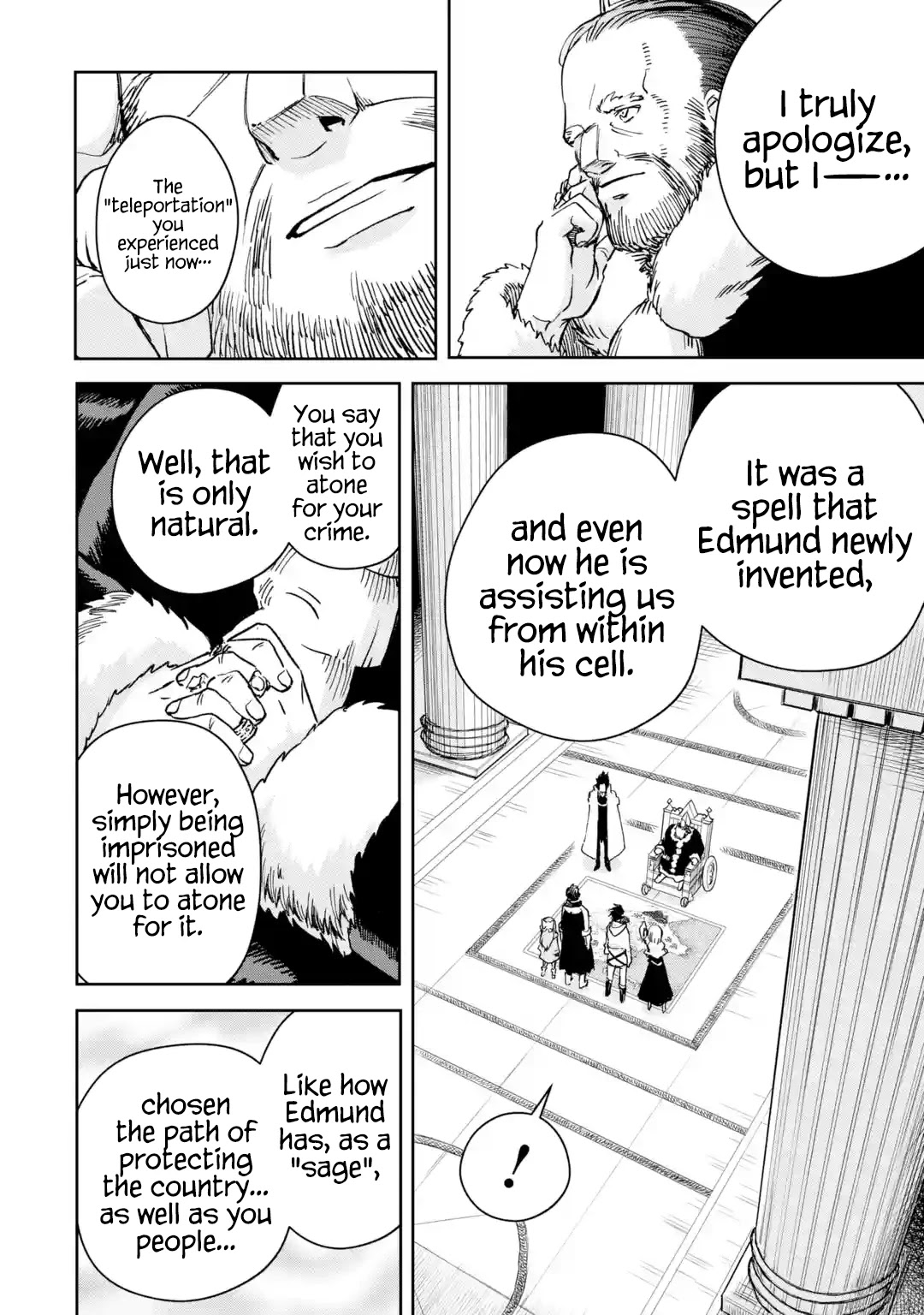 I'm a Middle-Aged Man Who Got My Adventurer License Revoked Chapter 32 page 26 - Chapter 32