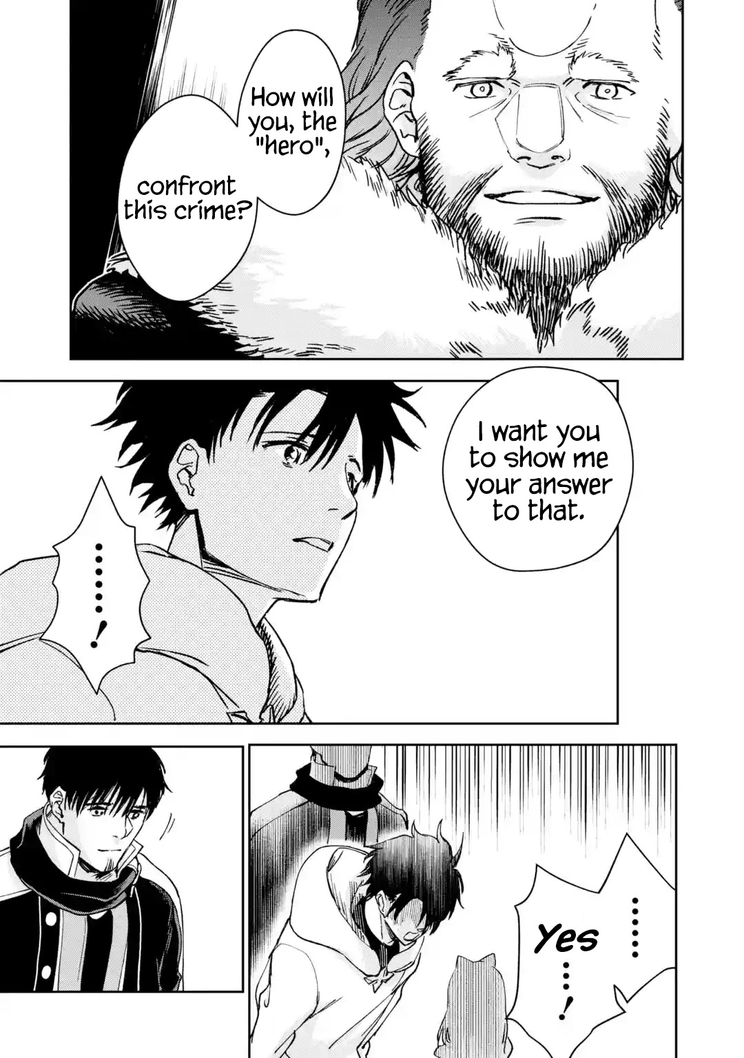 I'm a Middle-Aged Man Who Got My Adventurer License Revoked Chapter 32 page 27 - Chapter 32