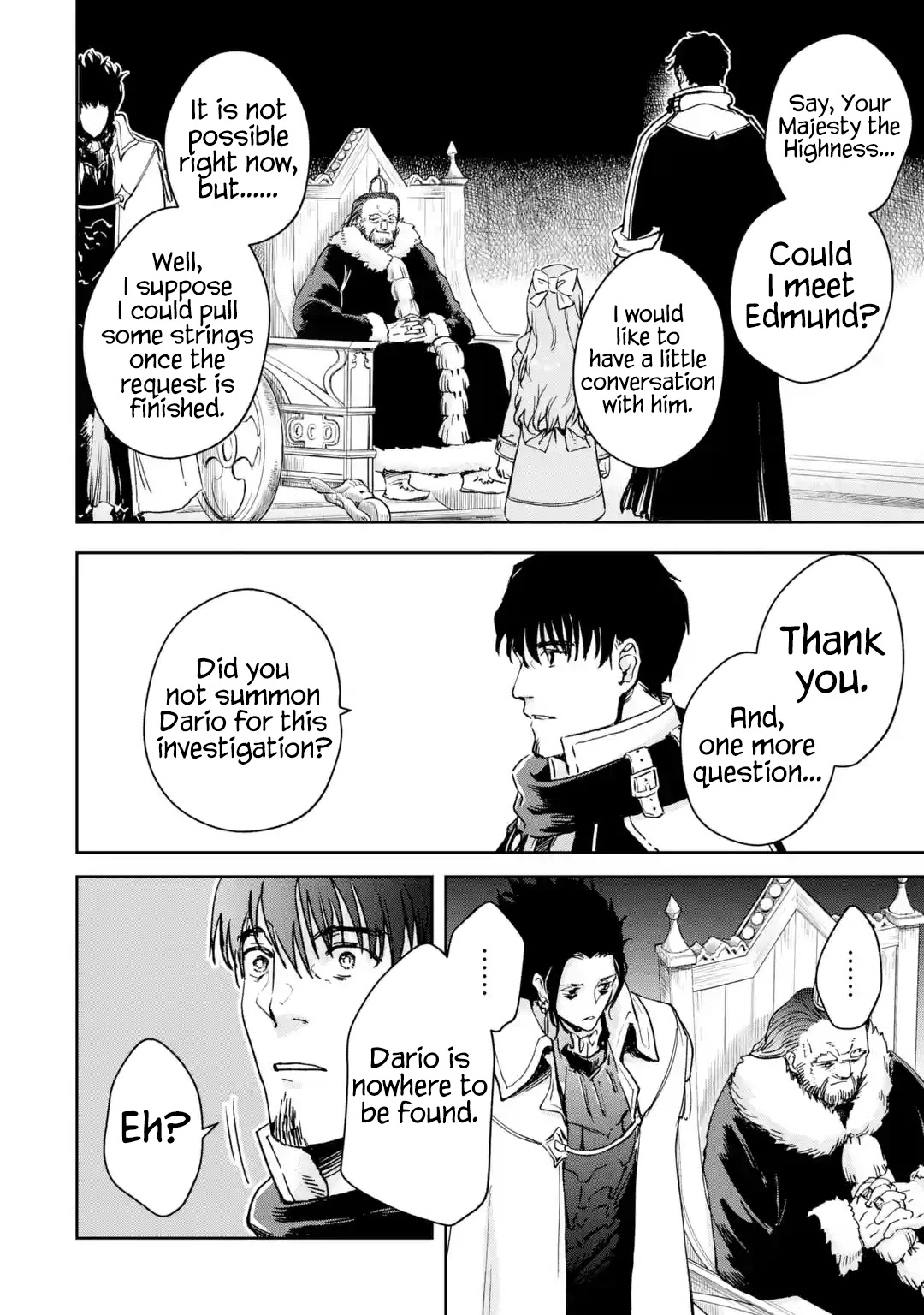 I'm a Middle-Aged Man Who Got My Adventurer License Revoked Chapter 32 page 28 - Chapter 32