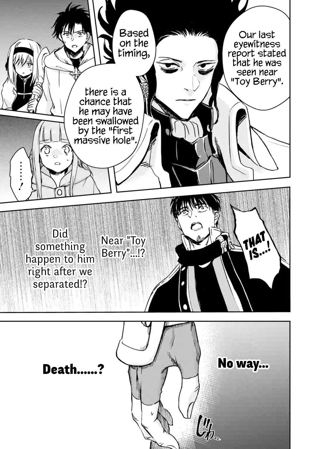 I'm a Middle-Aged Man Who Got My Adventurer License Revoked Chapter 32 page 29 - Chapter 32