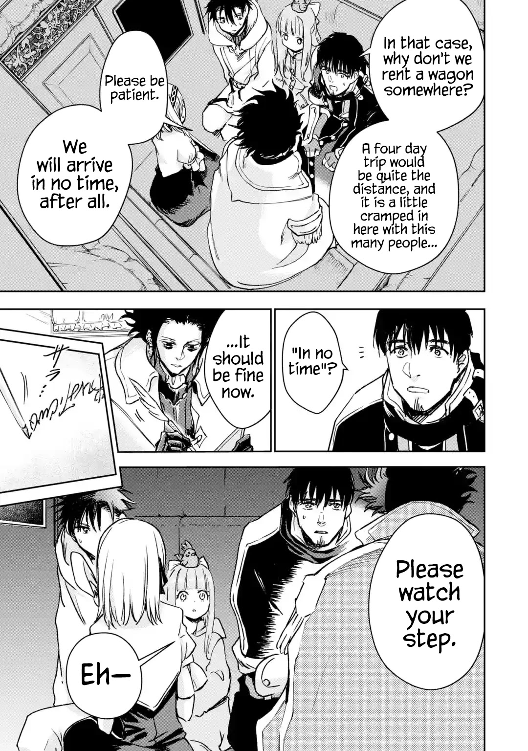 I'm a Middle-Aged Man Who Got My Adventurer License Revoked Chapter 32 page 3 - Chapter 32