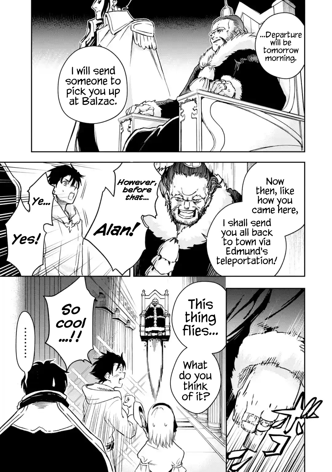 I'm a Middle-Aged Man Who Got My Adventurer License Revoked Chapter 32 page 31 - Chapter 32