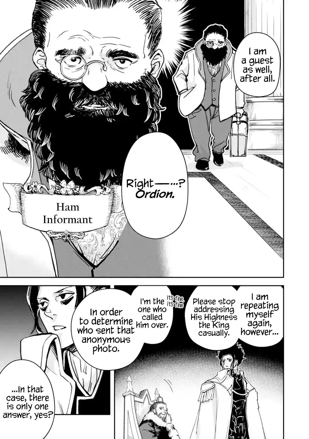 I'm a Middle-Aged Man Who Got My Adventurer License Revoked Chapter 32 page 33 - Chapter 32