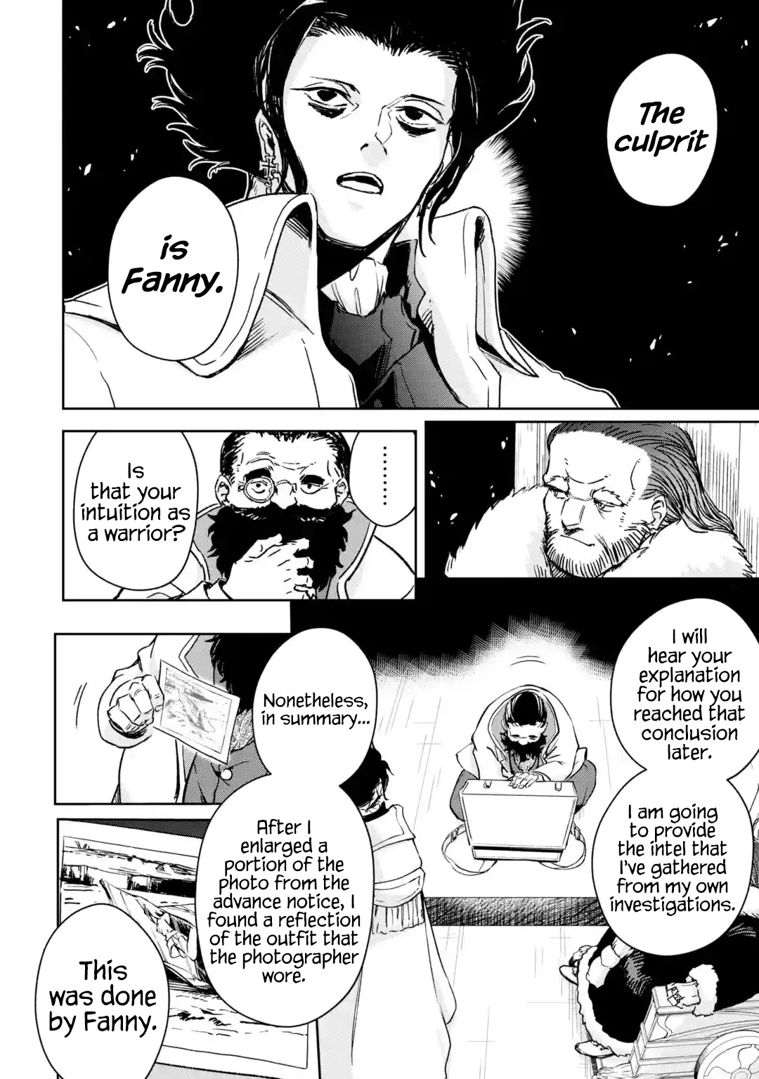 I'm a Middle-Aged Man Who Got My Adventurer License Revoked Chapter 32 page 34 - Chapter 32
