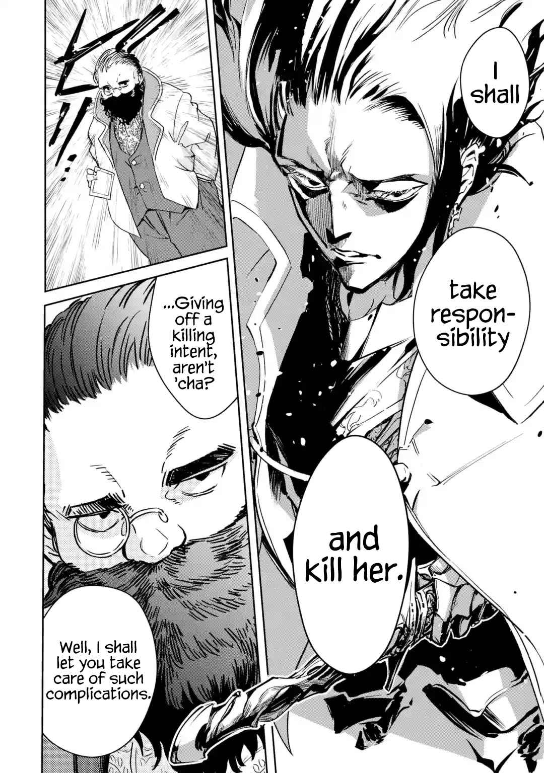I'm a Middle-Aged Man Who Got My Adventurer License Revoked Chapter 32 page 36 - Chapter 32