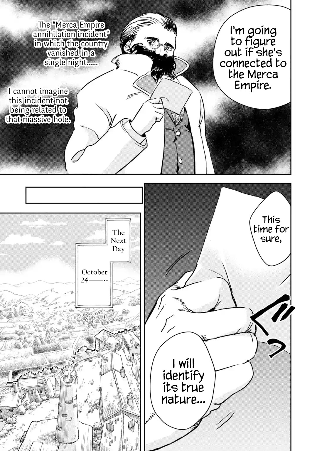 I'm a Middle-Aged Man Who Got My Adventurer License Revoked Chapter 32 page 37 - Chapter 32
