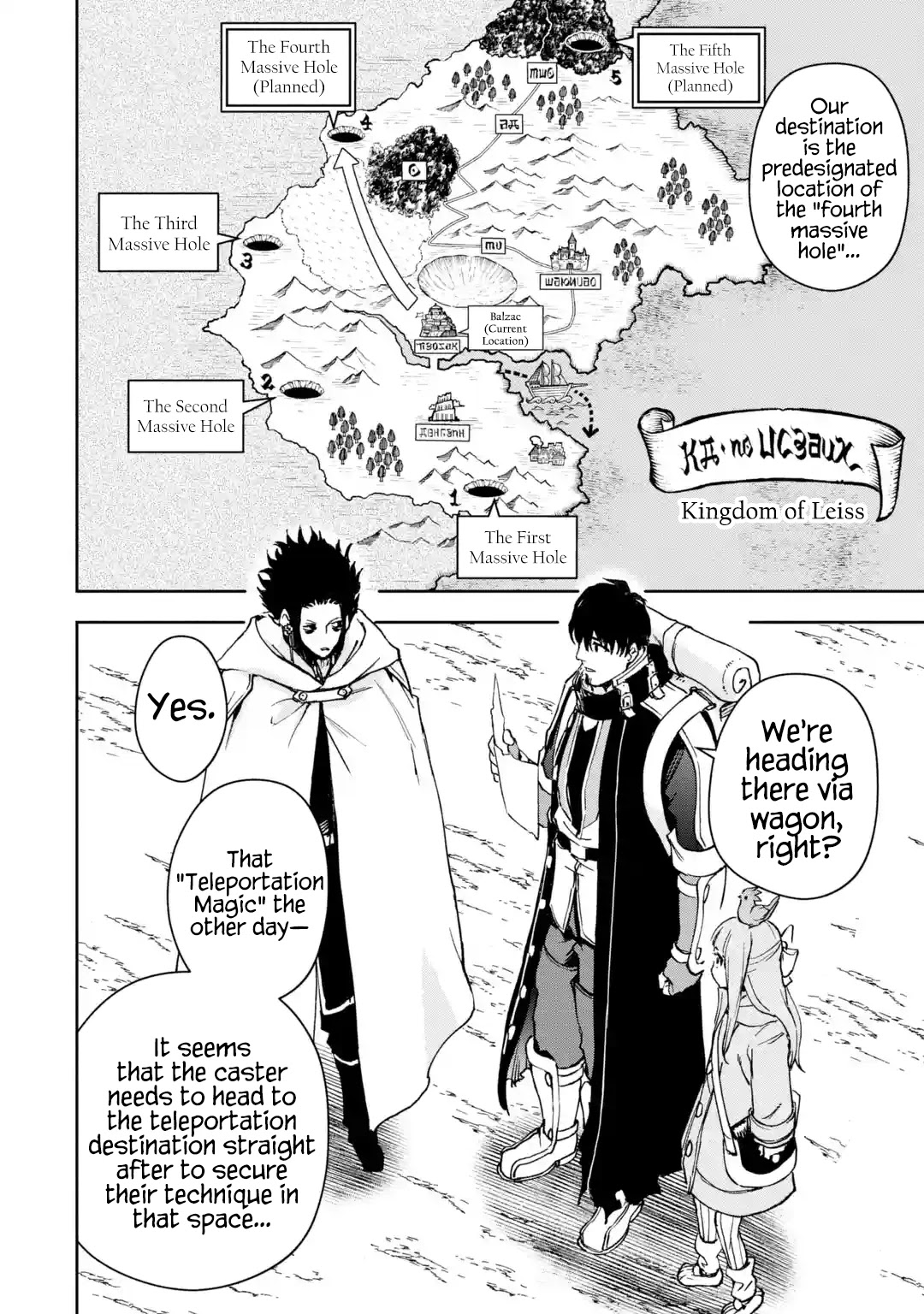 I'm a Middle-Aged Man Who Got My Adventurer License Revoked Chapter 32 page 38 - Chapter 32