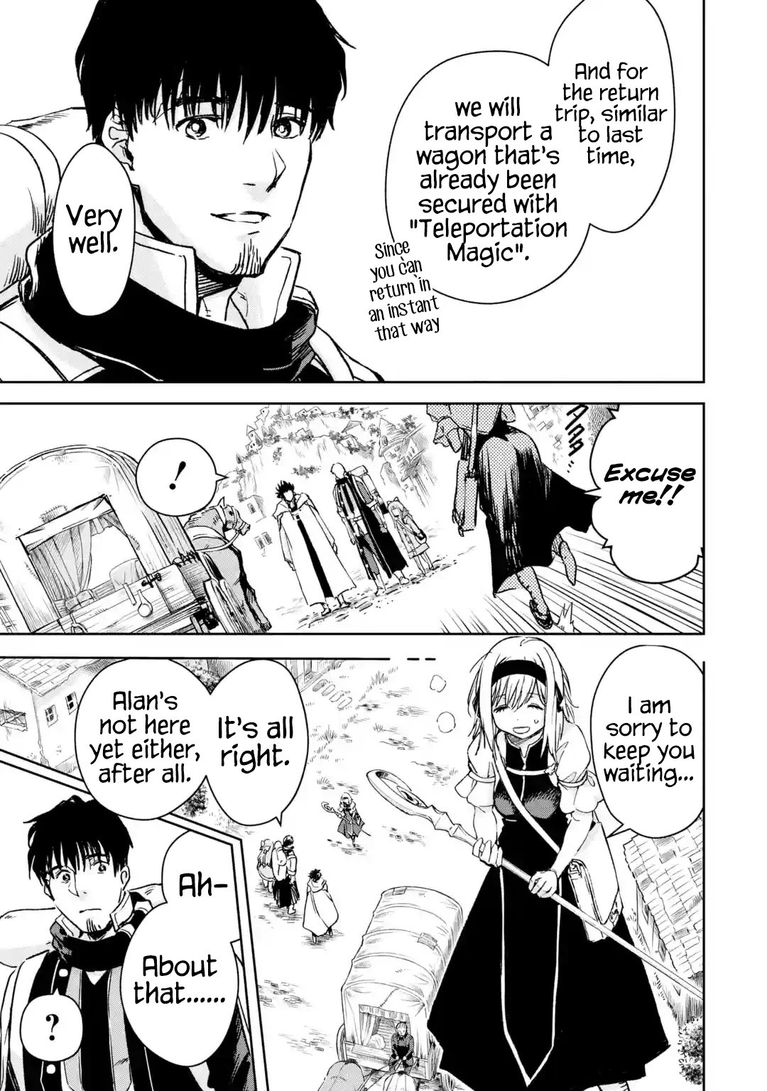 I'm a Middle-Aged Man Who Got My Adventurer License Revoked Chapter 32 page 39 - Chapter 32