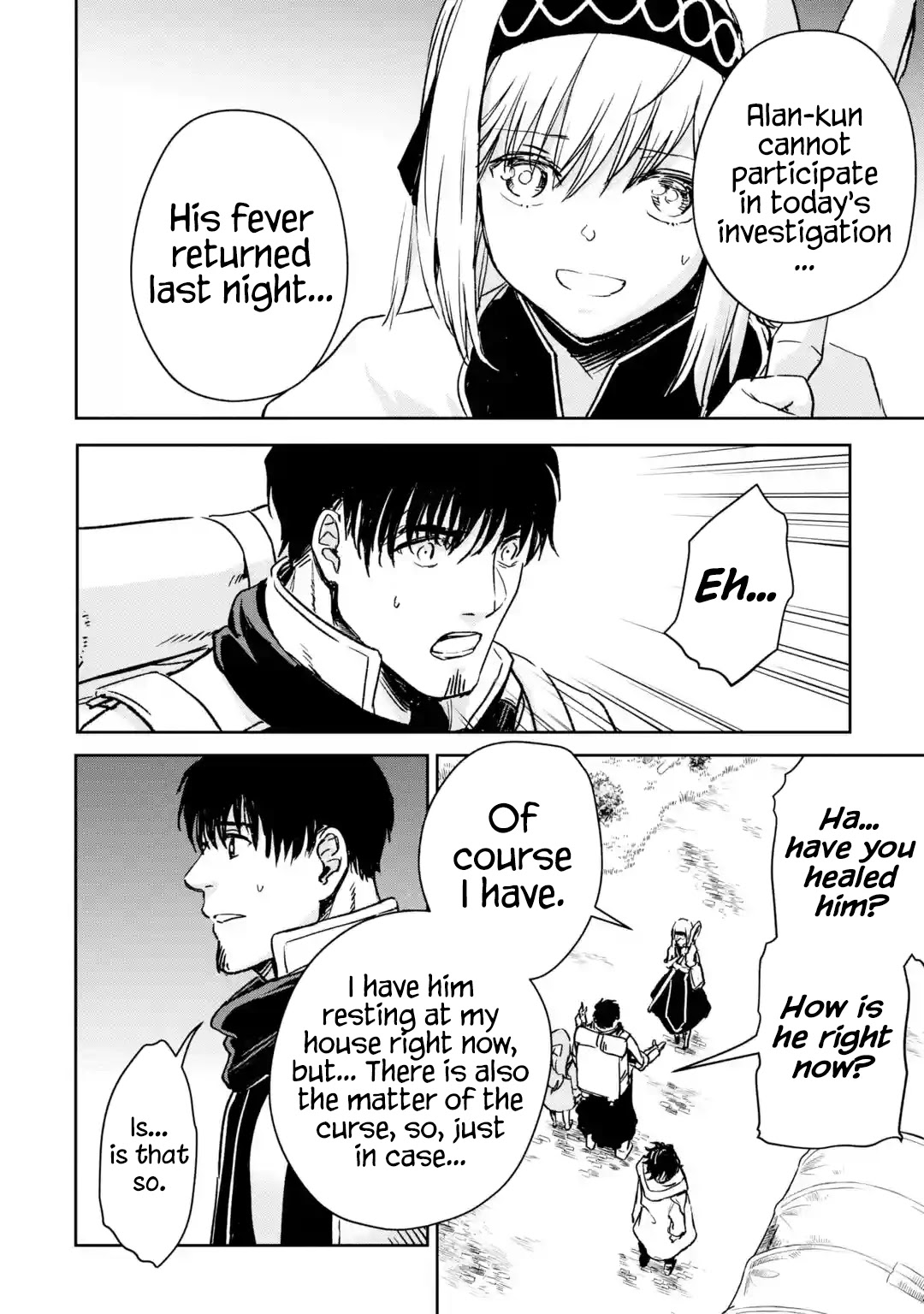 I'm a Middle-Aged Man Who Got My Adventurer License Revoked Chapter 32 page 40 - Chapter 32