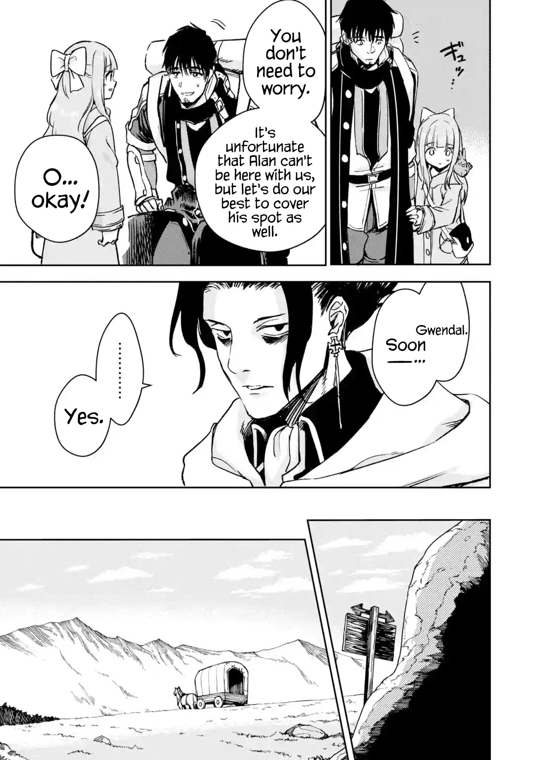 I'm a Middle-Aged Man Who Got My Adventurer License Revoked Chapter 32 page 41 - Chapter 32