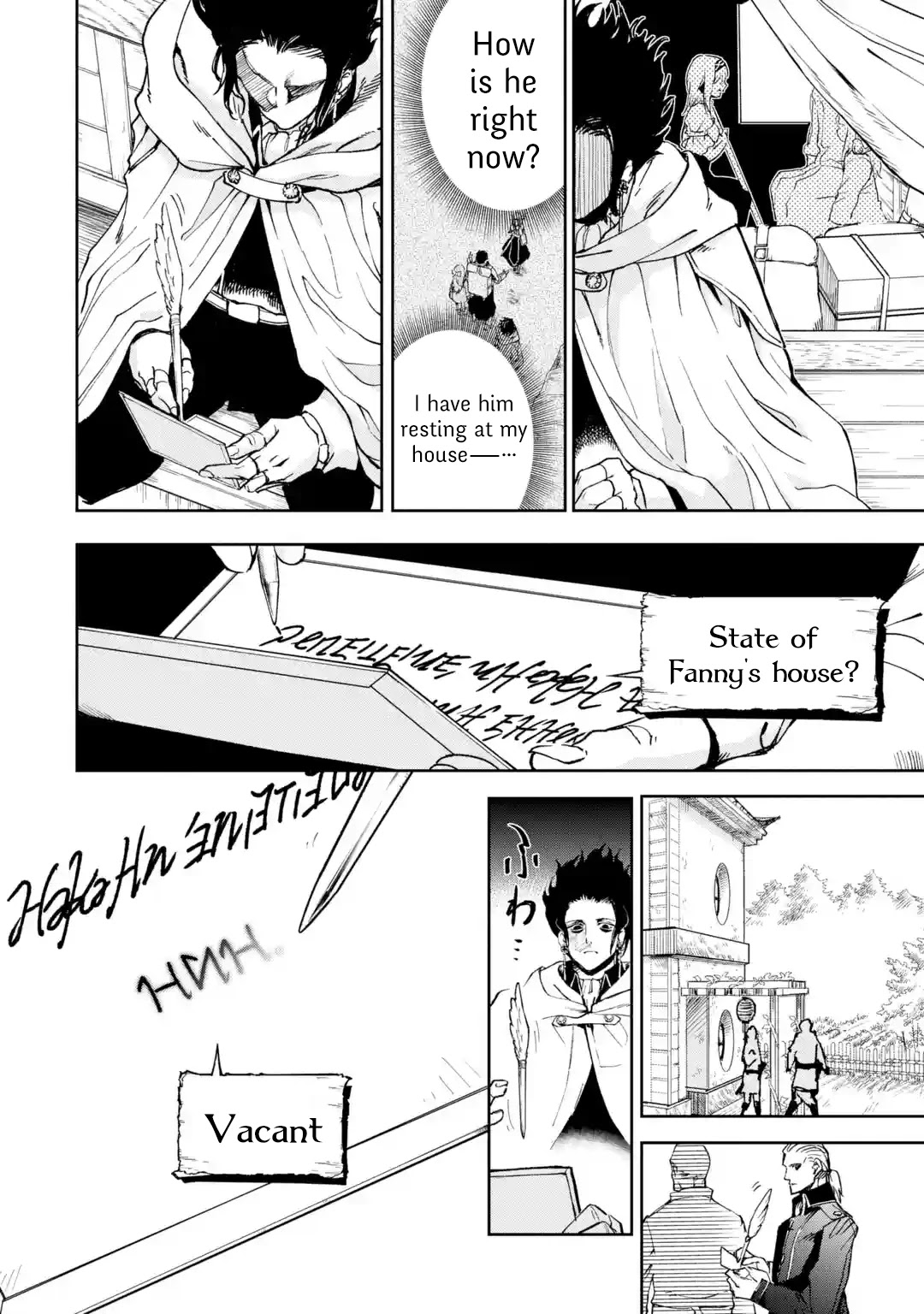 I'm a Middle-Aged Man Who Got My Adventurer License Revoked Chapter 32 page 42 - Chapter 32