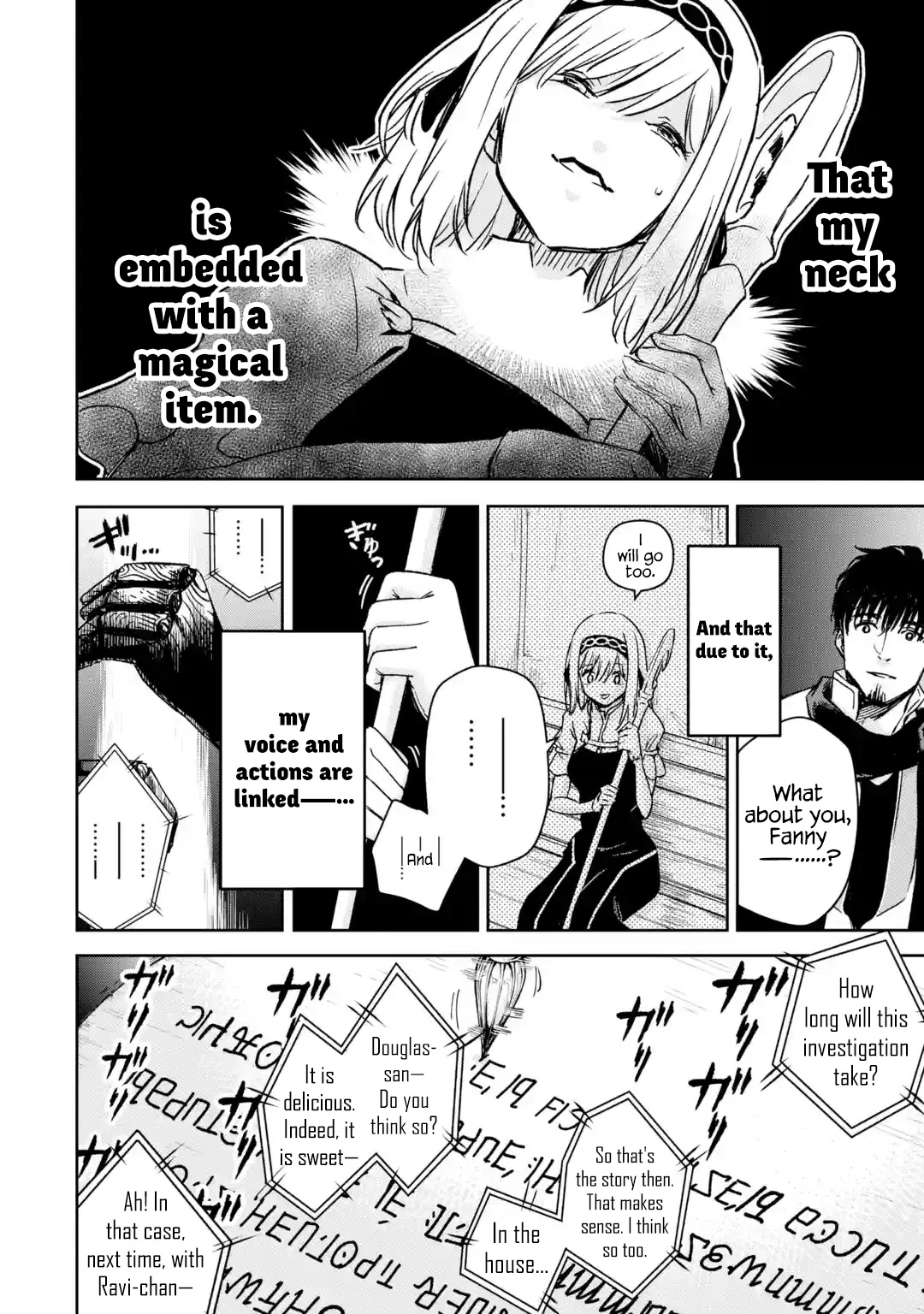 I'm a Middle-Aged Man Who Got My Adventurer License Revoked Chapter 32 page 44 - Chapter 32