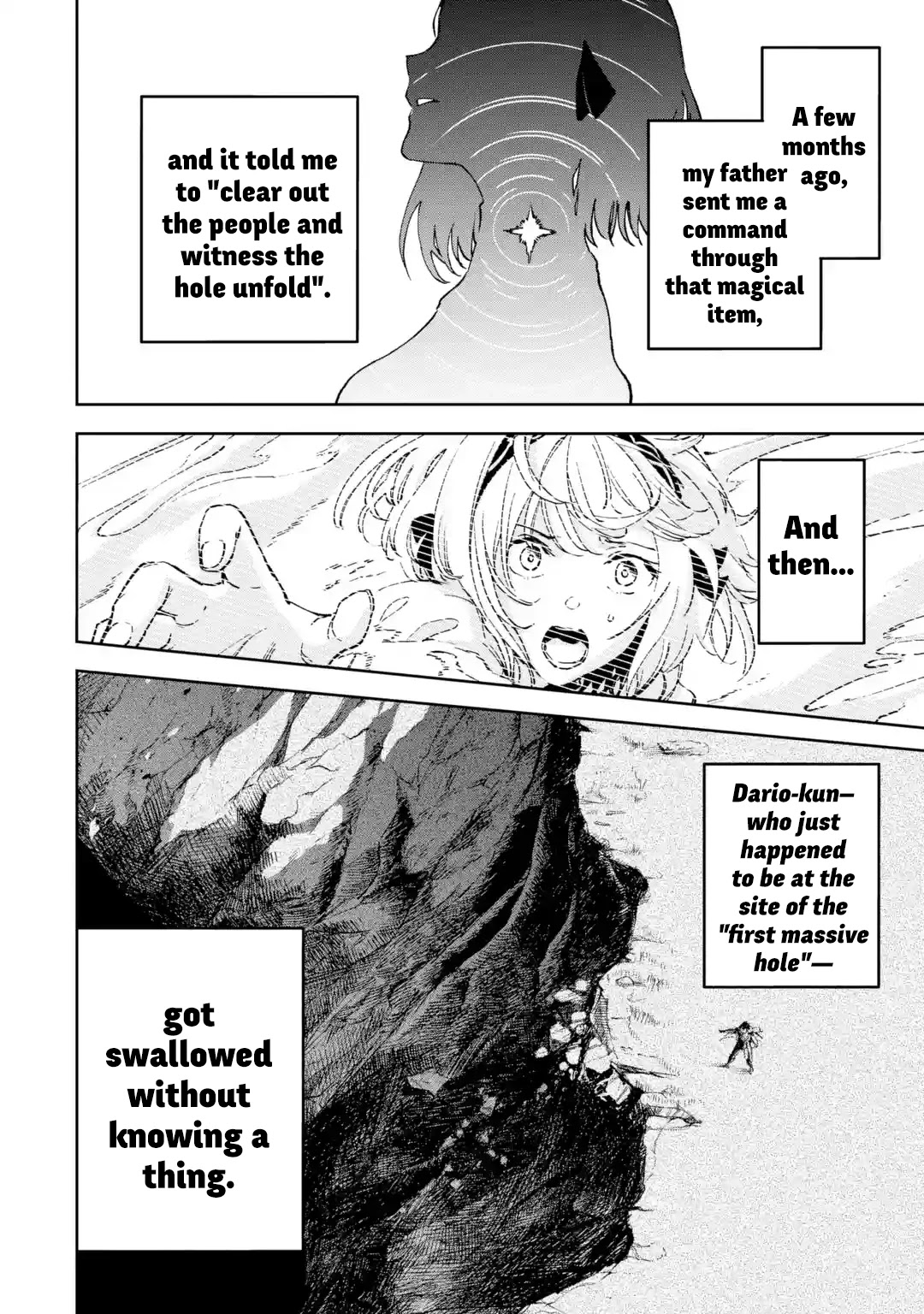 I'm a Middle-Aged Man Who Got My Adventurer License Revoked Chapter 32 page 47 - Chapter 32