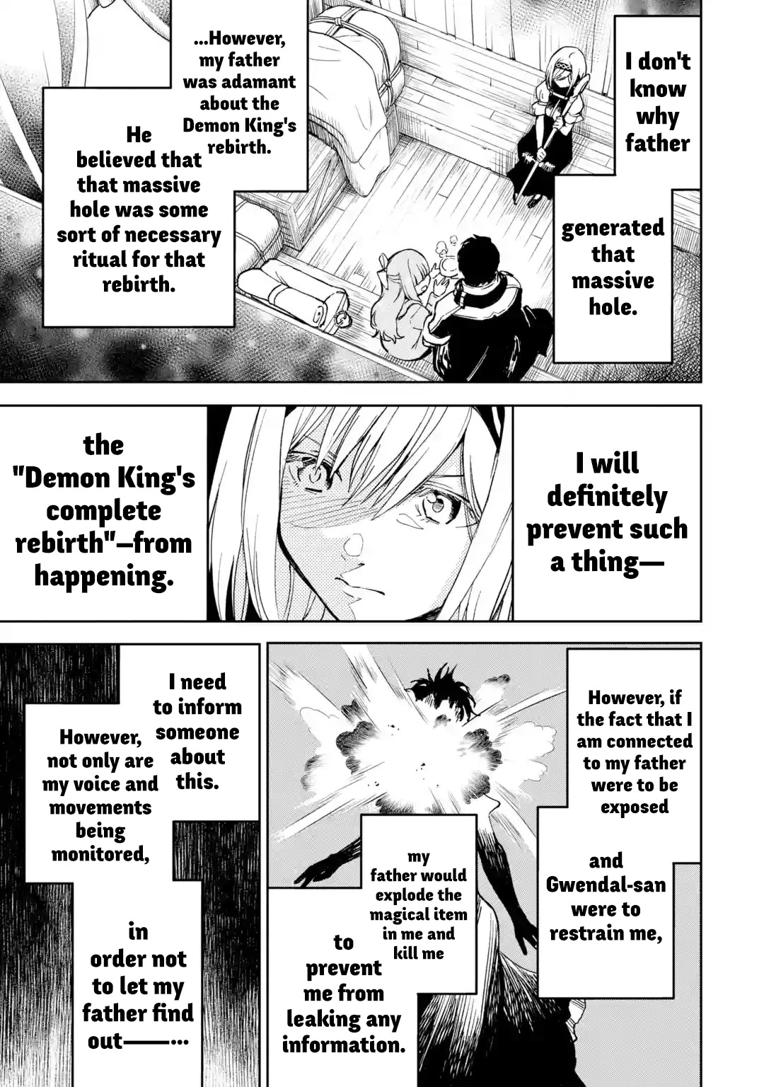 I'm a Middle-Aged Man Who Got My Adventurer License Revoked Chapter 32 page 48 - Chapter 32