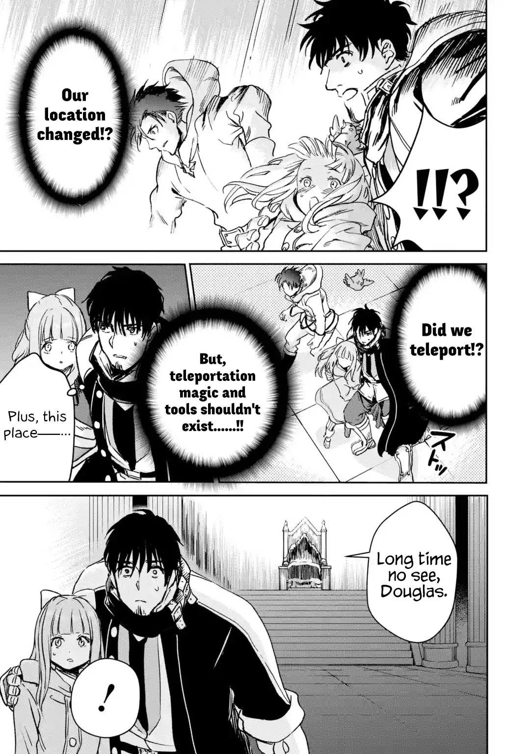 I'm a Middle-Aged Man Who Got My Adventurer License Revoked Chapter 32 page 5 - Chapter 32