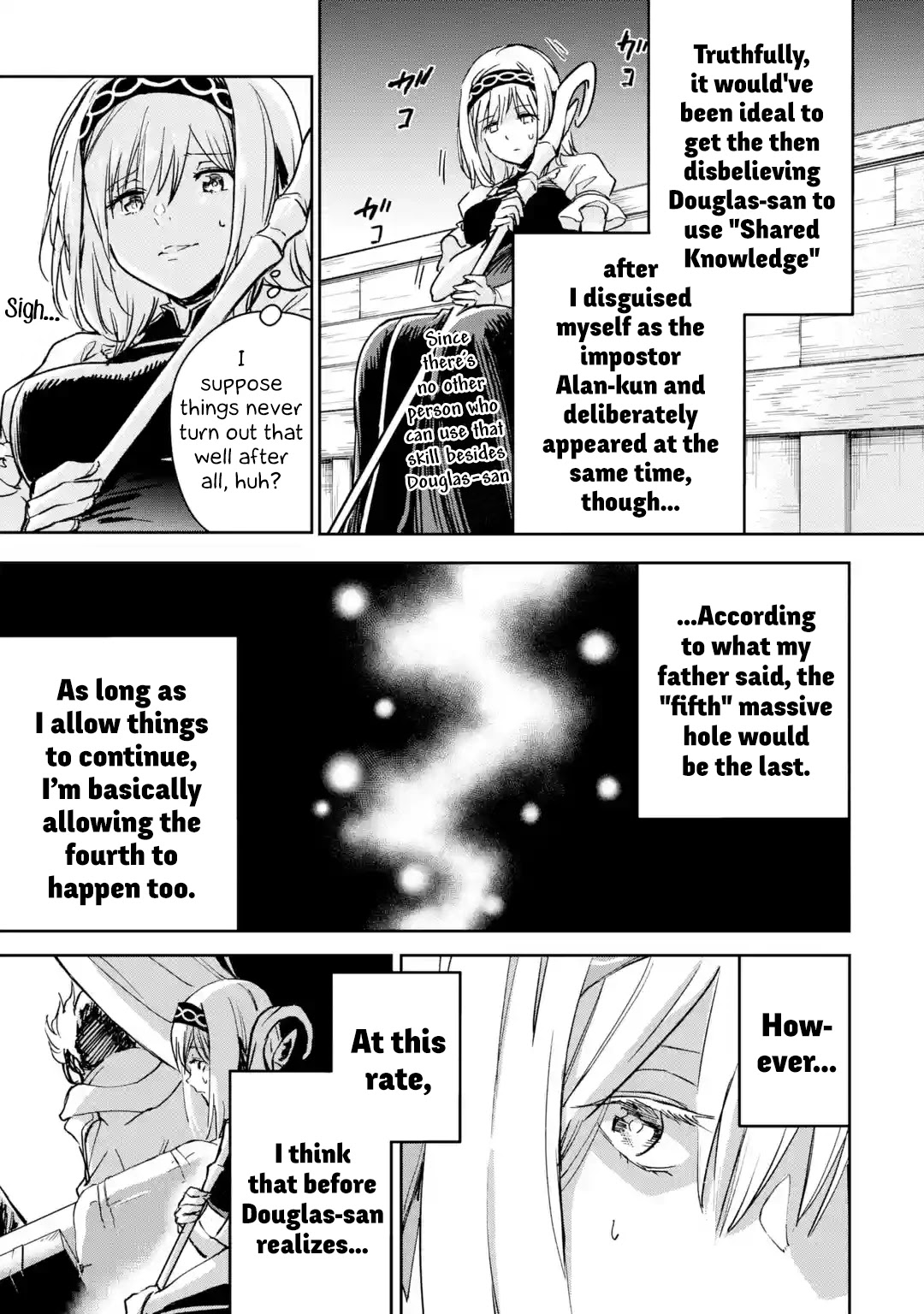 I'm a Middle-Aged Man Who Got My Adventurer License Revoked Chapter 32 page 50 - Chapter 32