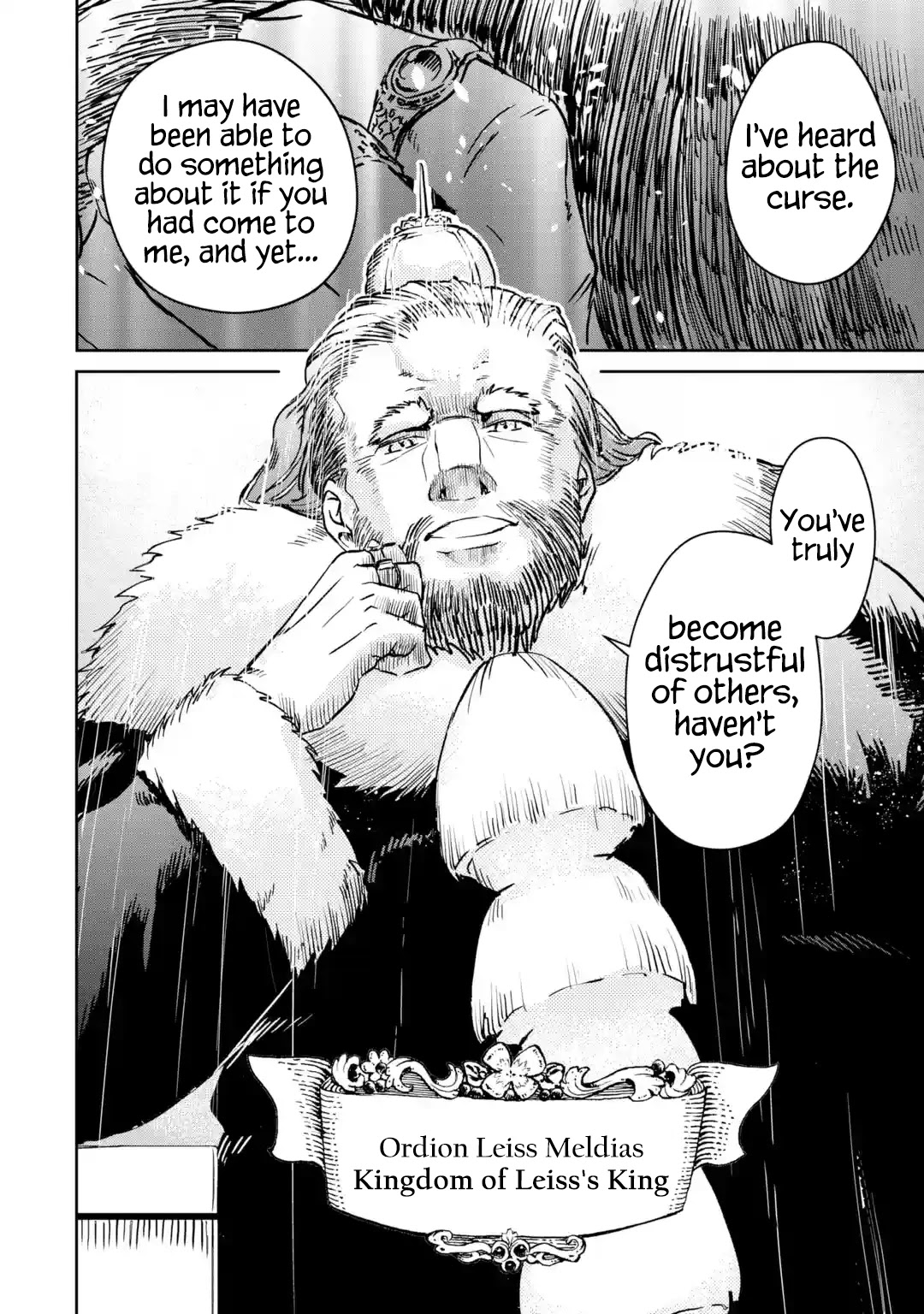 I'm a Middle-Aged Man Who Got My Adventurer License Revoked Chapter 32 page 6 - Chapter 32