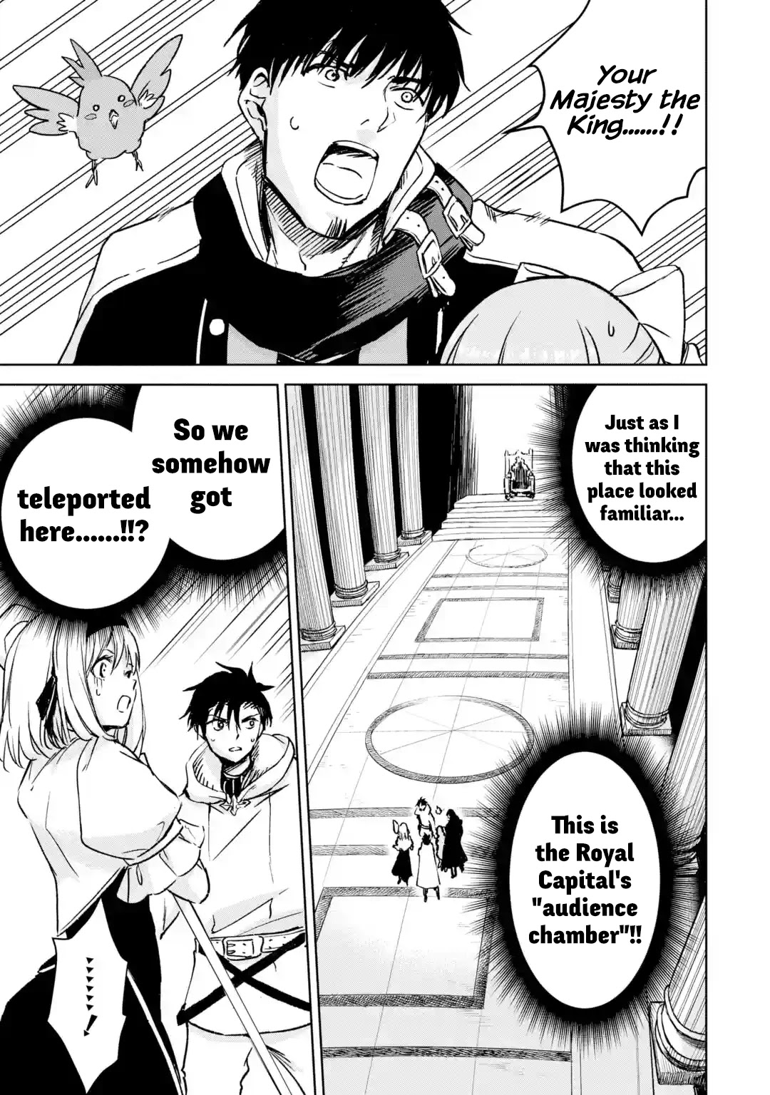 I'm a Middle-Aged Man Who Got My Adventurer License Revoked Chapter 32 page 7 - Chapter 32