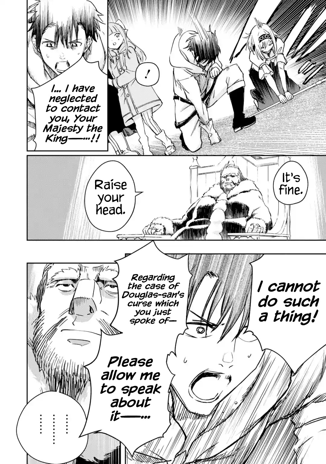I'm a Middle-Aged Man Who Got My Adventurer License Revoked Chapter 32 page 8 - Chapter 32