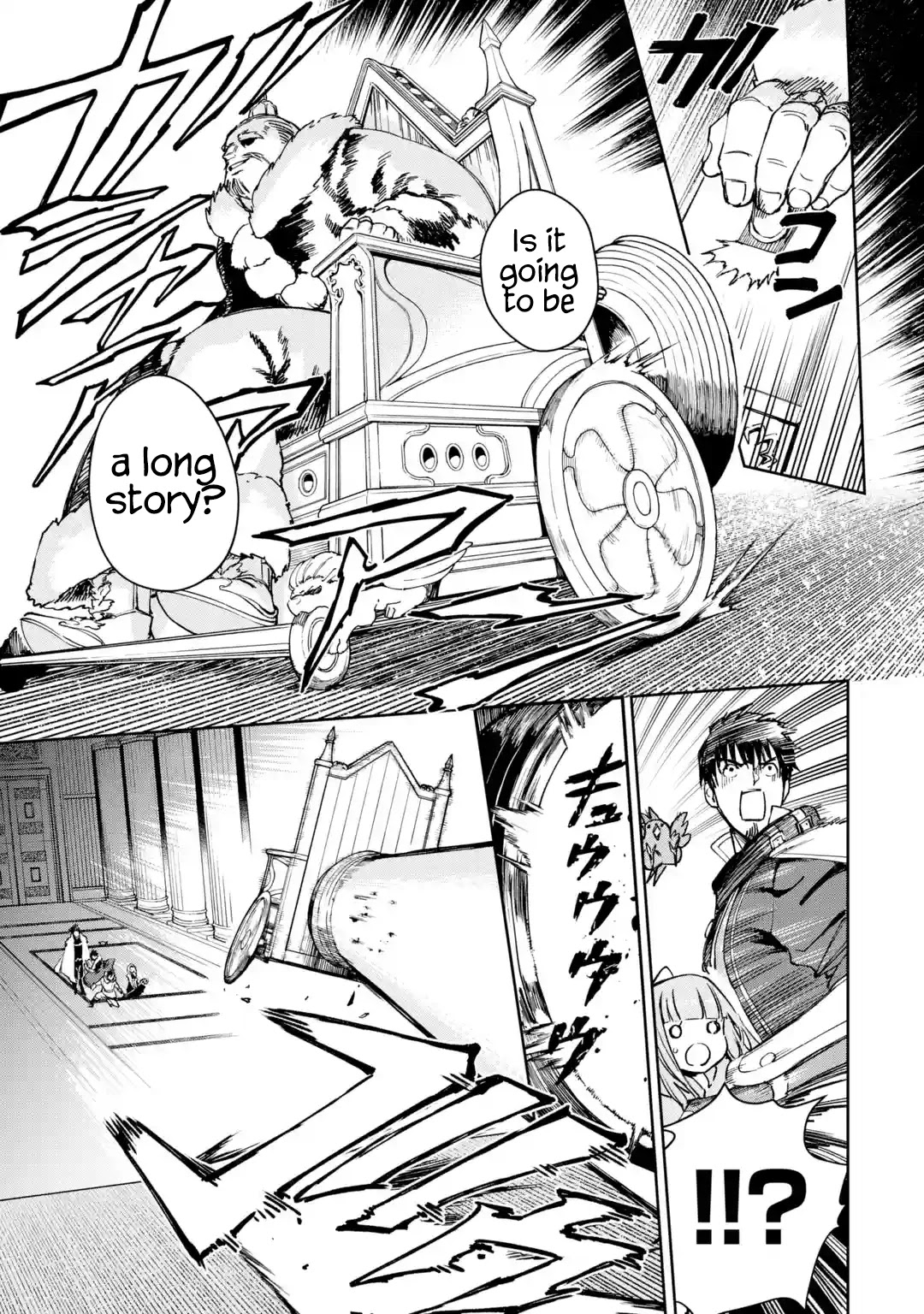 I'm a Middle-Aged Man Who Got My Adventurer License Revoked Chapter 32 page 9 - Chapter 32