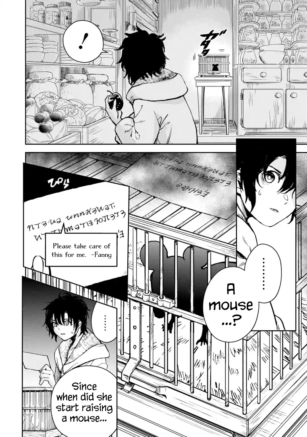 I'm a Middle-Aged Man Who Got My Adventurer License Revoked Chapter 33 page 10 - Chapter 33