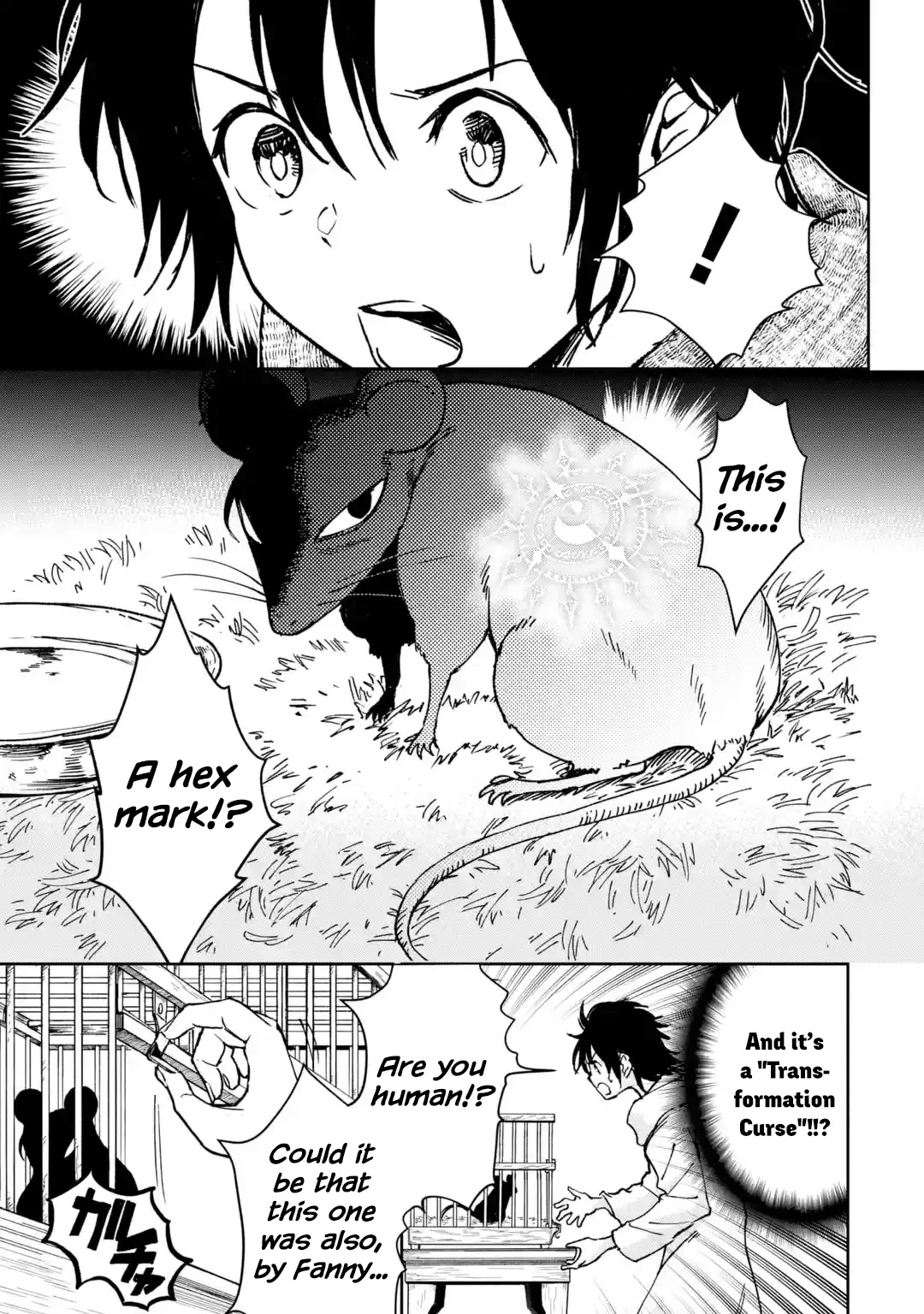I'm a Middle-Aged Man Who Got My Adventurer License Revoked Chapter 33 page 11 - Chapter 33