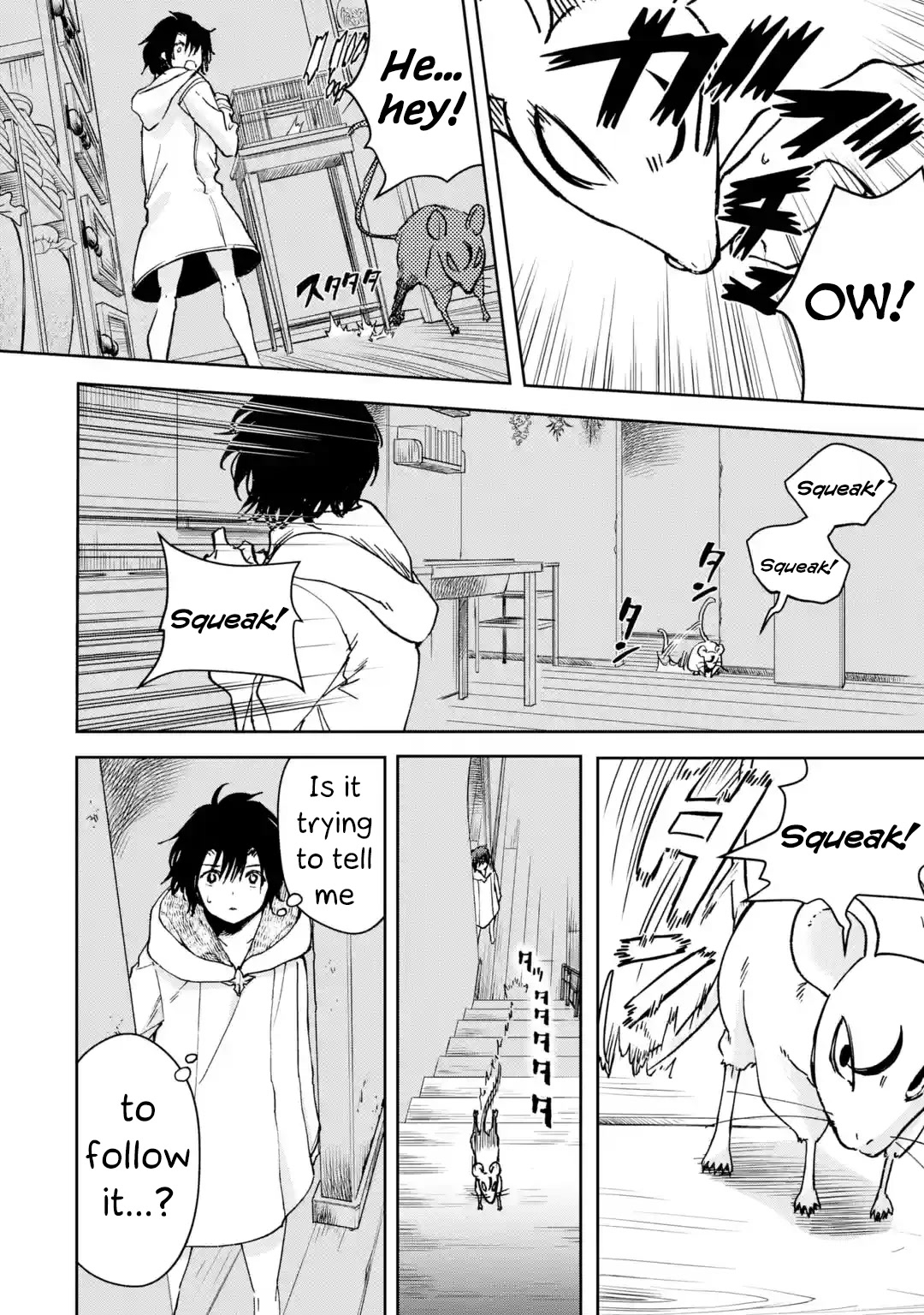 I'm a Middle-Aged Man Who Got My Adventurer License Revoked Chapter 33 page 12 - Chapter 33