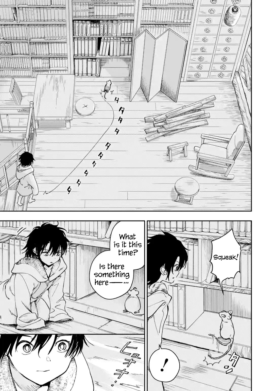 I'm a Middle-Aged Man Who Got My Adventurer License Revoked Chapter 33 page 13 - Chapter 33