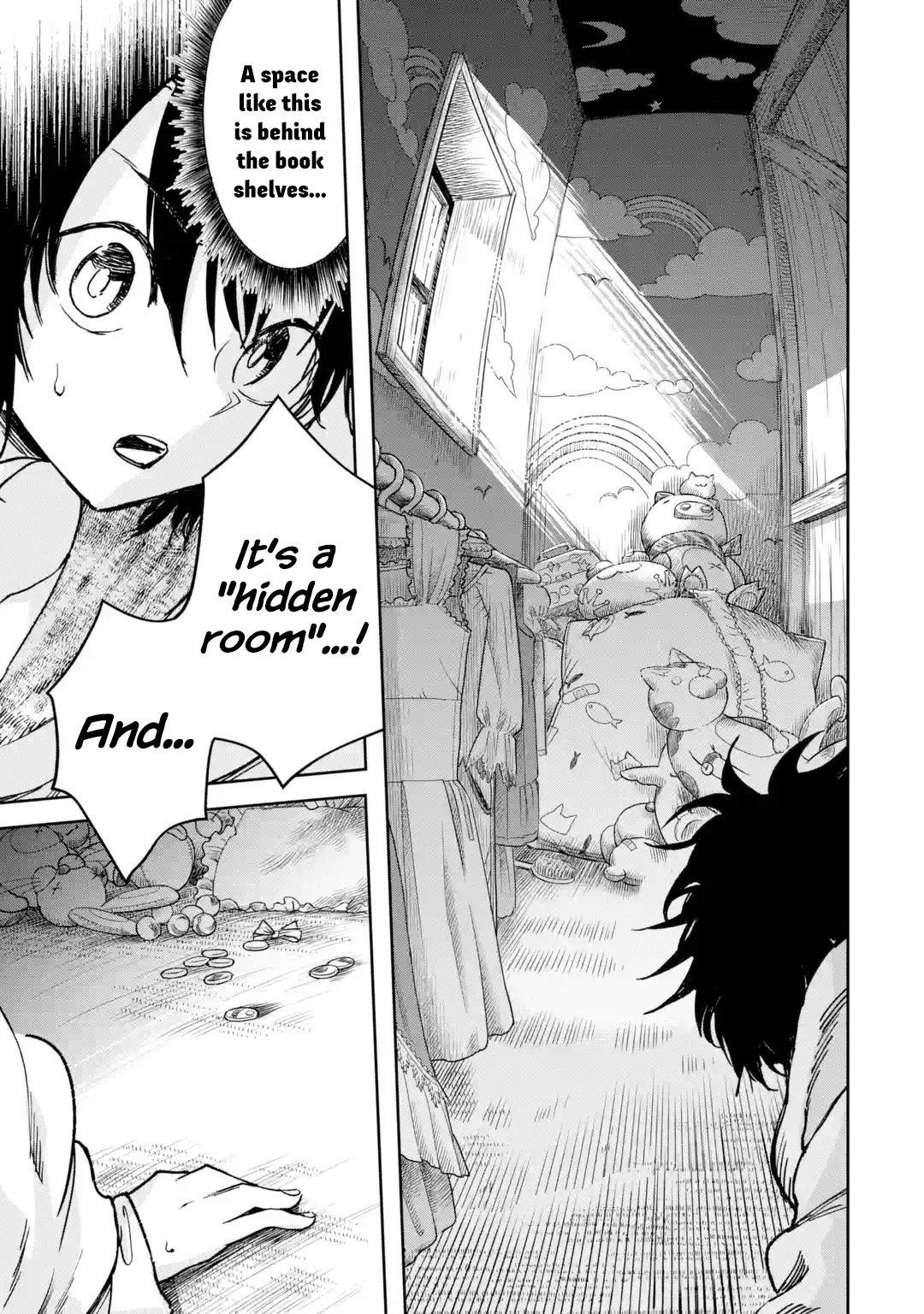 I'm a Middle-Aged Man Who Got My Adventurer License Revoked Chapter 33 page 15 - Chapter 33