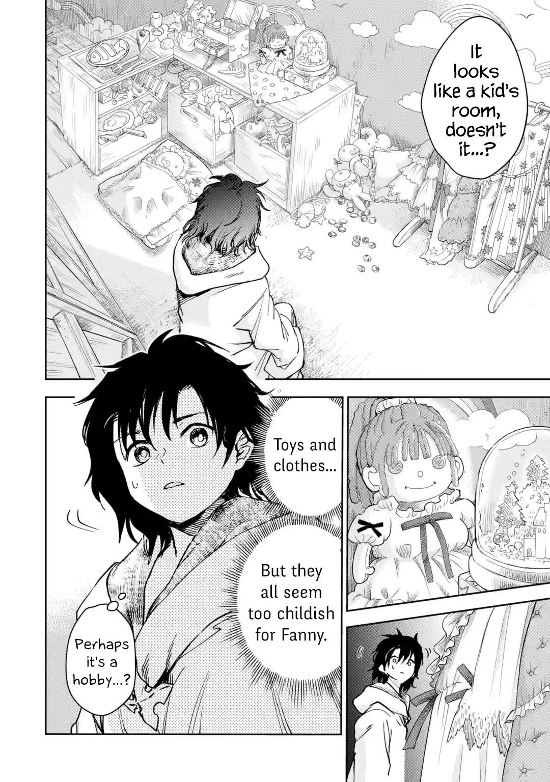 I'm a Middle-Aged Man Who Got My Adventurer License Revoked Chapter 33 page 16 - Chapter 33
