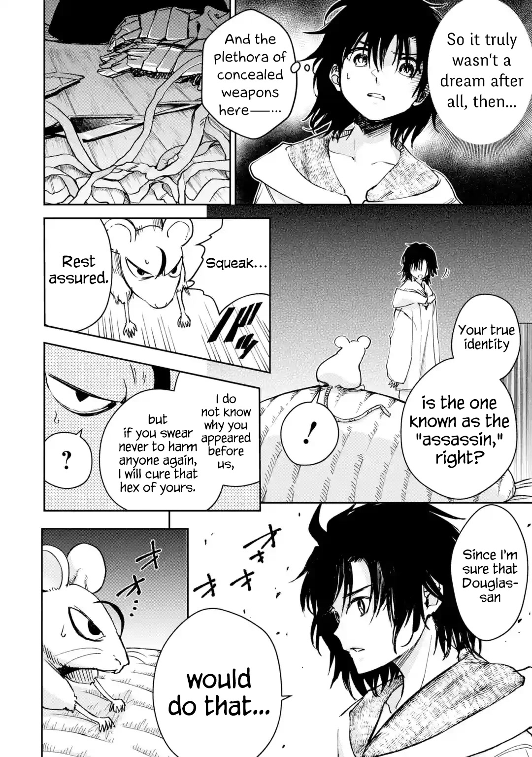 I'm a Middle-Aged Man Who Got My Adventurer License Revoked Chapter 33 page 18 - Chapter 33