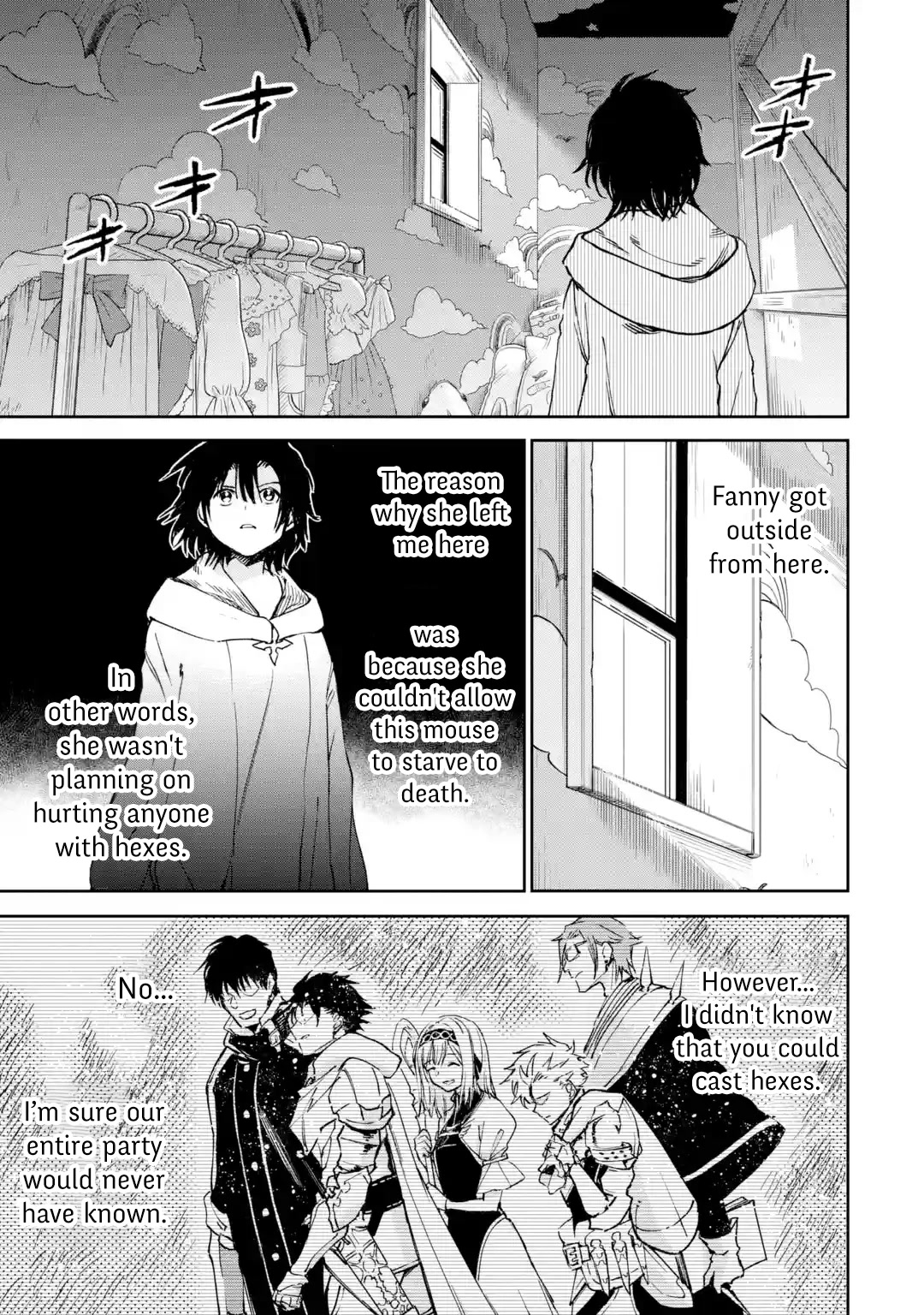 I'm a Middle-Aged Man Who Got My Adventurer License Revoked Chapter 33 page 19 - Chapter 33