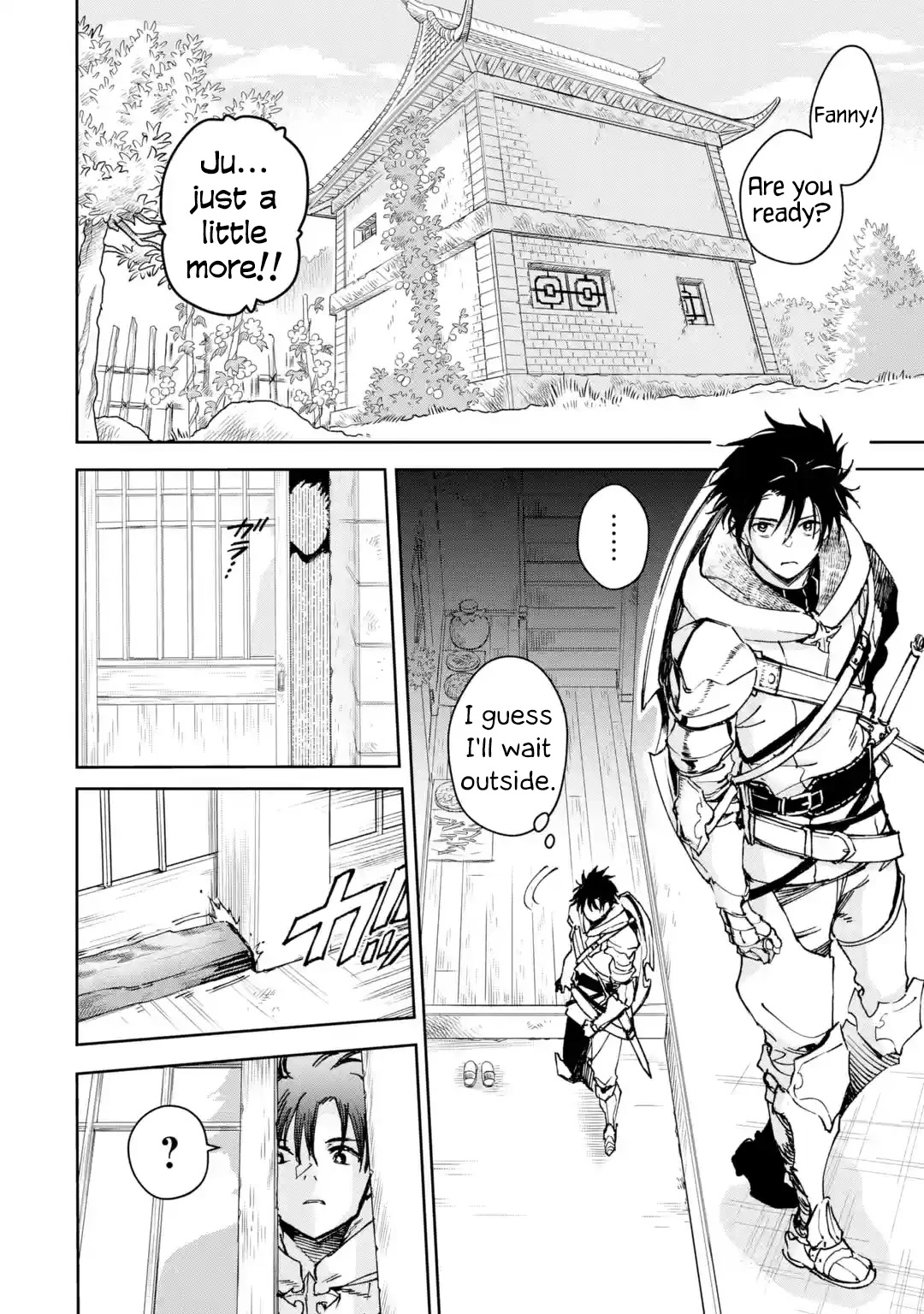 I'm a Middle-Aged Man Who Got My Adventurer License Revoked Chapter 33 page 2 - Chapter 33