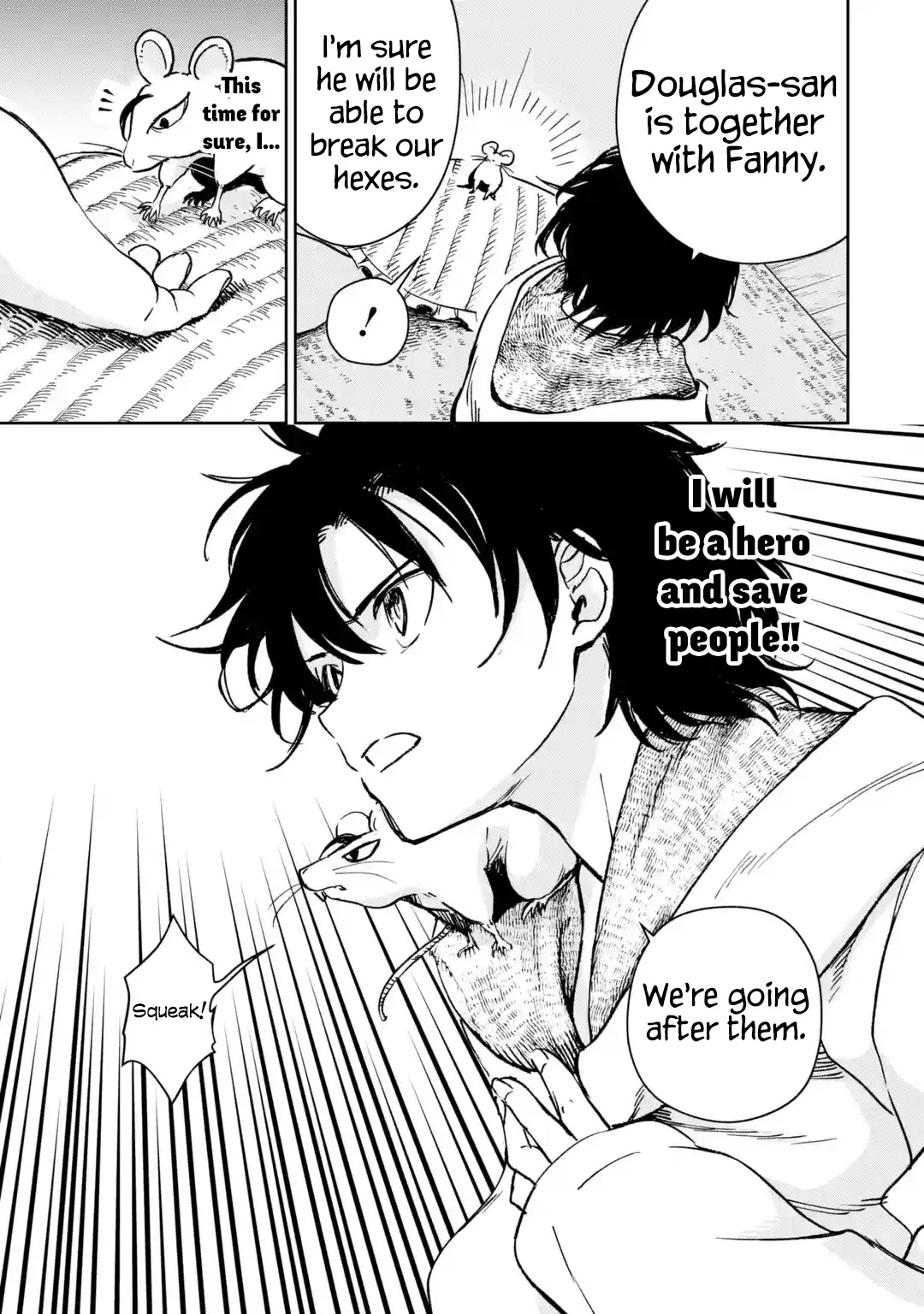 I'm a Middle-Aged Man Who Got My Adventurer License Revoked Chapter 33 page 21 - Chapter 33