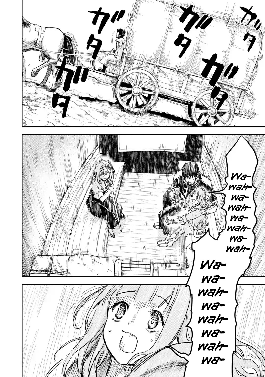 I'm a Middle-Aged Man Who Got My Adventurer License Revoked Chapter 33 page 24 - Chapter 33