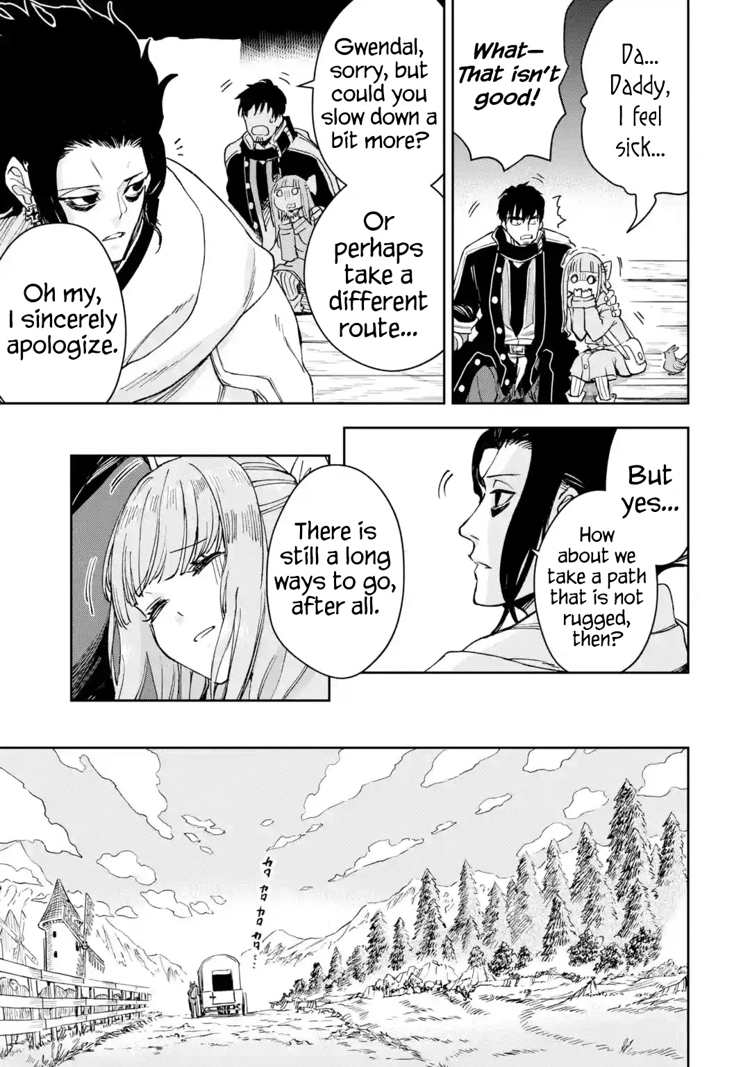 I'm a Middle-Aged Man Who Got My Adventurer License Revoked Chapter 33 page 25 - Chapter 33