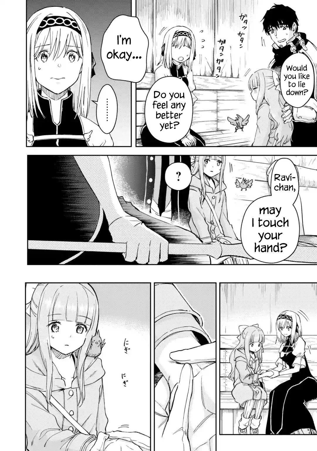 I'm a Middle-Aged Man Who Got My Adventurer License Revoked Chapter 33 page 26 - Chapter 33