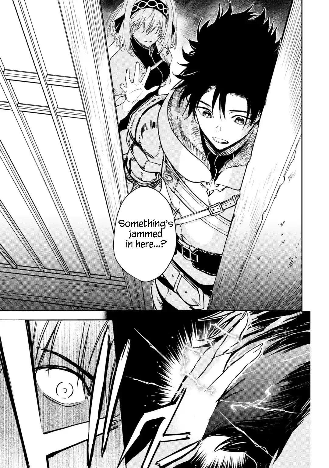 I'm a Middle-Aged Man Who Got My Adventurer License Revoked Chapter 33 page 3 - Chapter 33