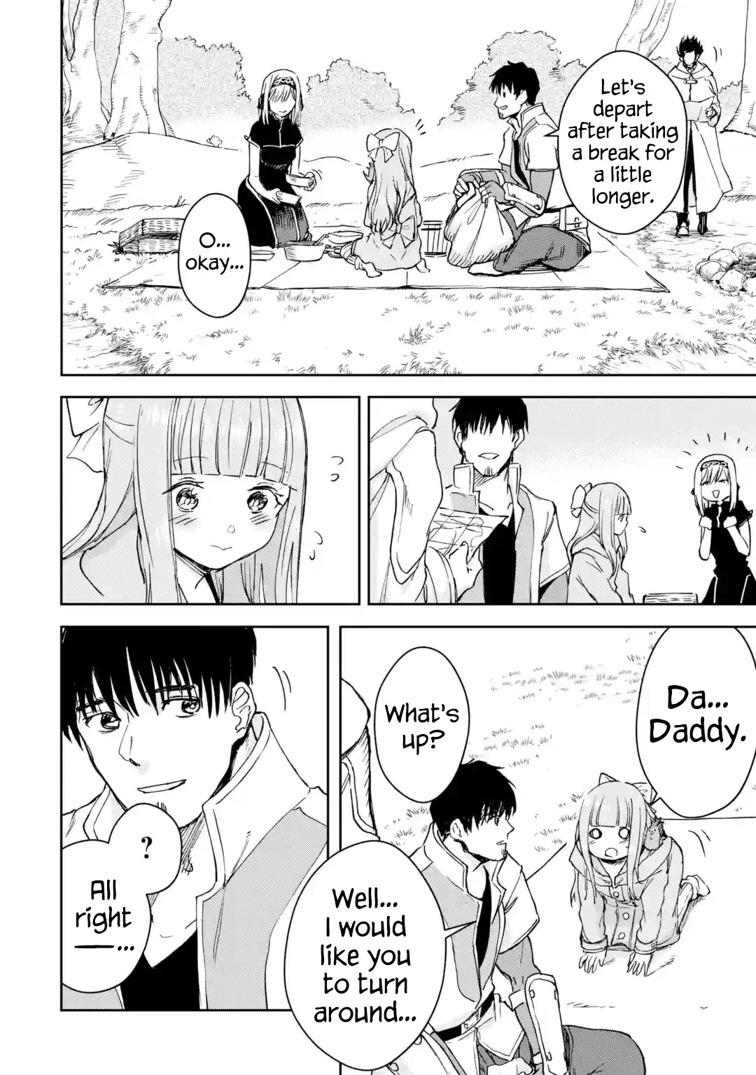 I'm a Middle-Aged Man Who Got My Adventurer License Revoked Chapter 33 page 30 - Chapter 33