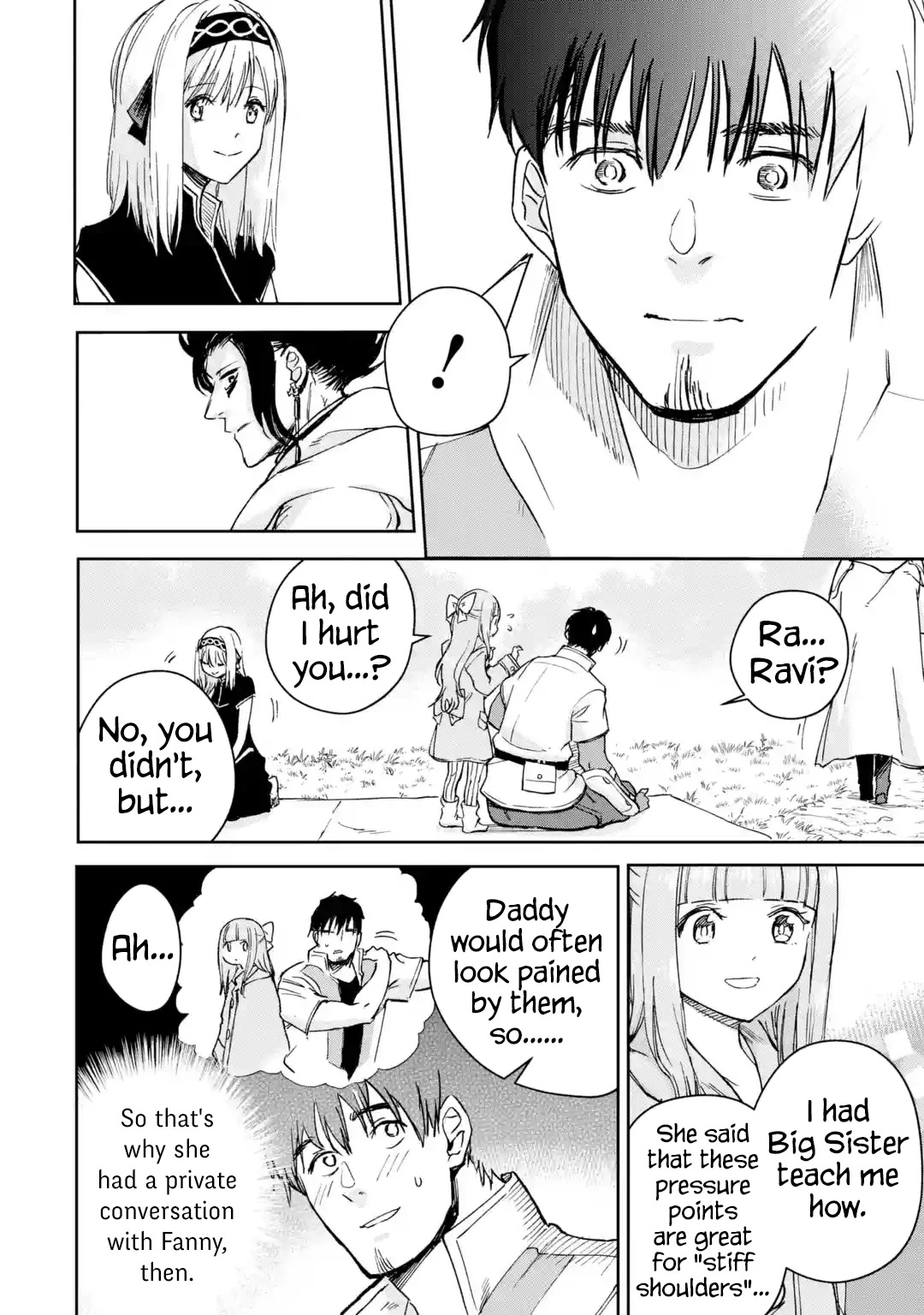 I'm a Middle-Aged Man Who Got My Adventurer License Revoked Chapter 33 page 32 - Chapter 33