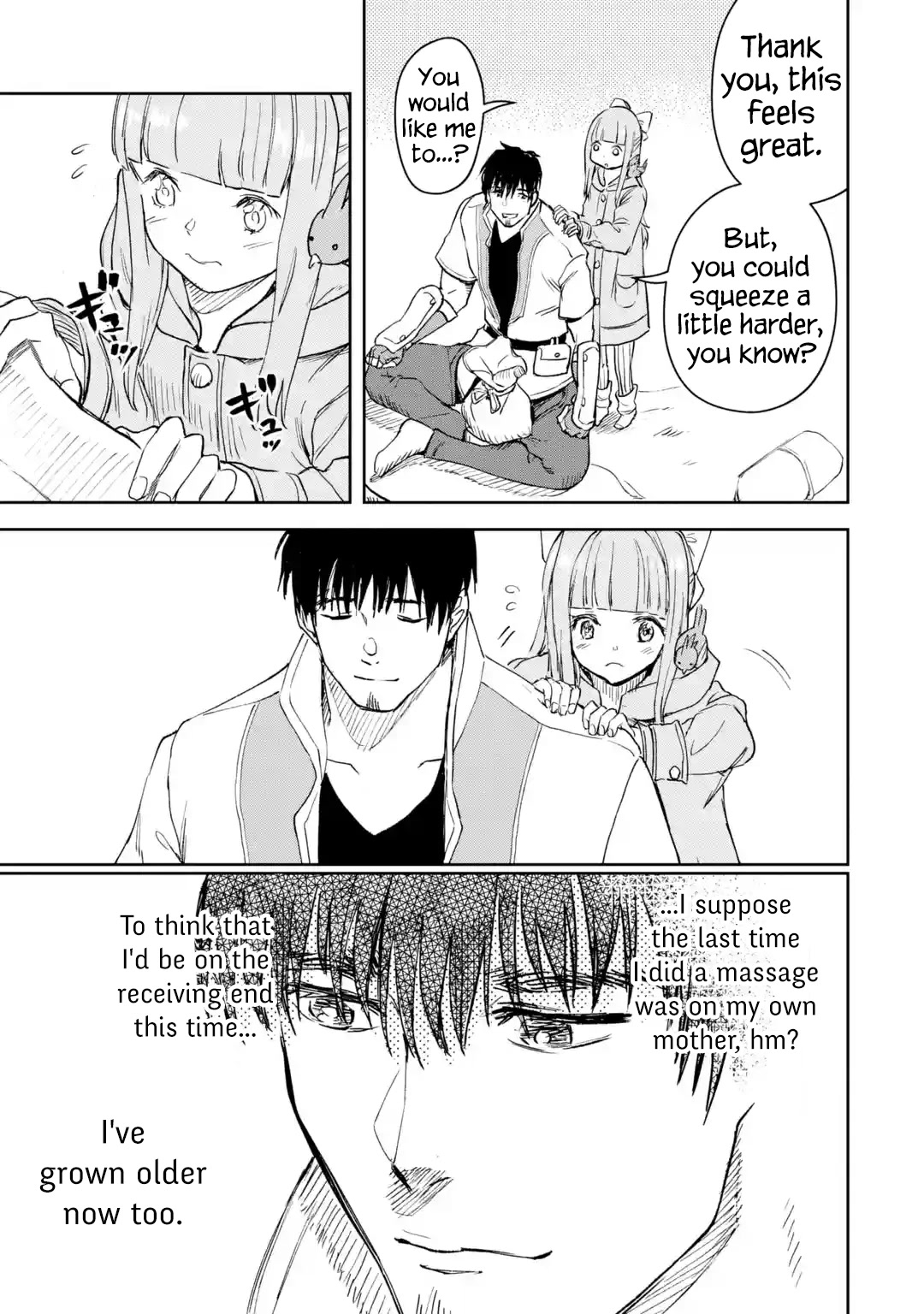I'm a Middle-Aged Man Who Got My Adventurer License Revoked Chapter 33 page 33 - Chapter 33