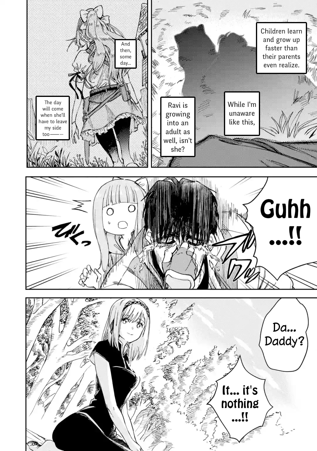 I'm a Middle-Aged Man Who Got My Adventurer License Revoked Chapter 33 page 34 - Chapter 33