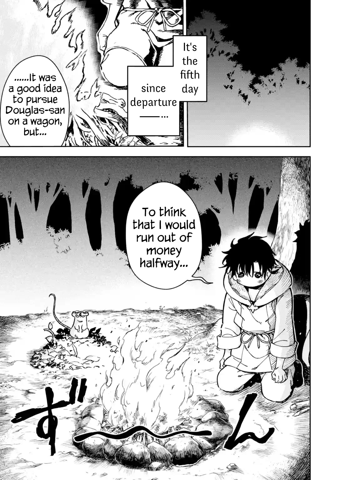 I'm a Middle-Aged Man Who Got My Adventurer License Revoked Chapter 33 page 35 - Chapter 33