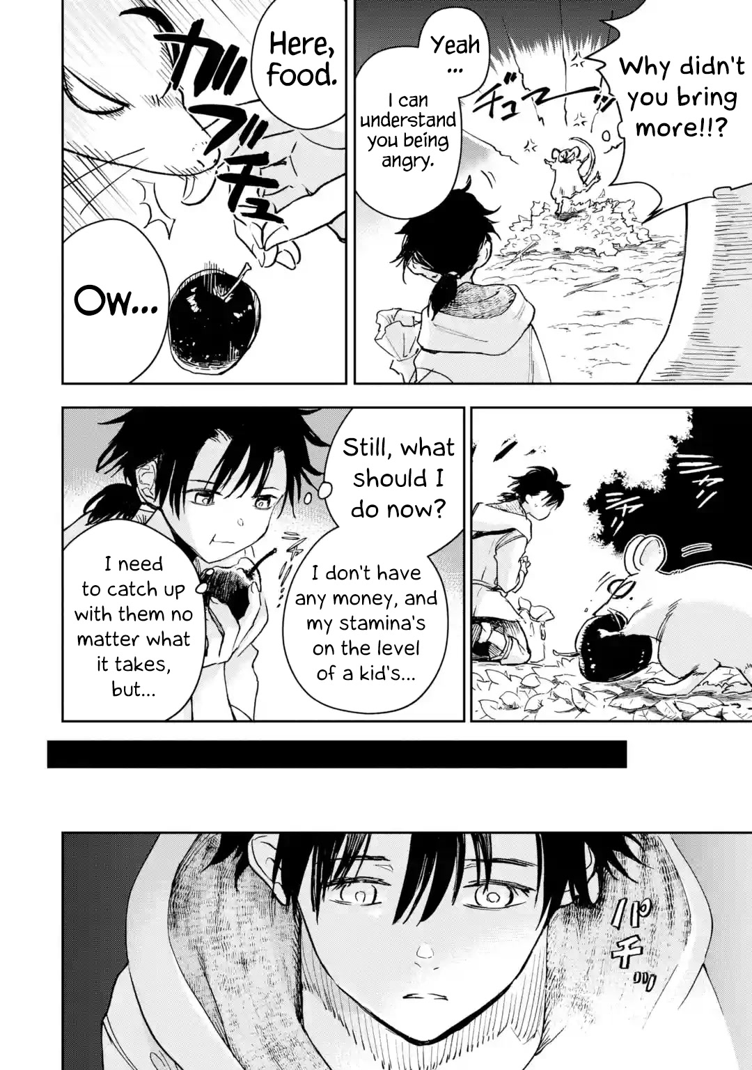 I'm a Middle-Aged Man Who Got My Adventurer License Revoked Chapter 33 page 36 - Chapter 33