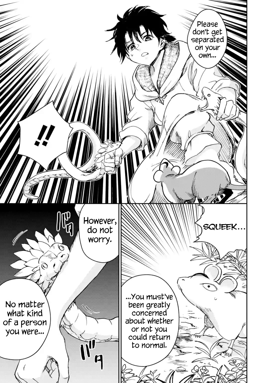 I'm a Middle-Aged Man Who Got My Adventurer License Revoked Chapter 33 page 43 - Chapter 33