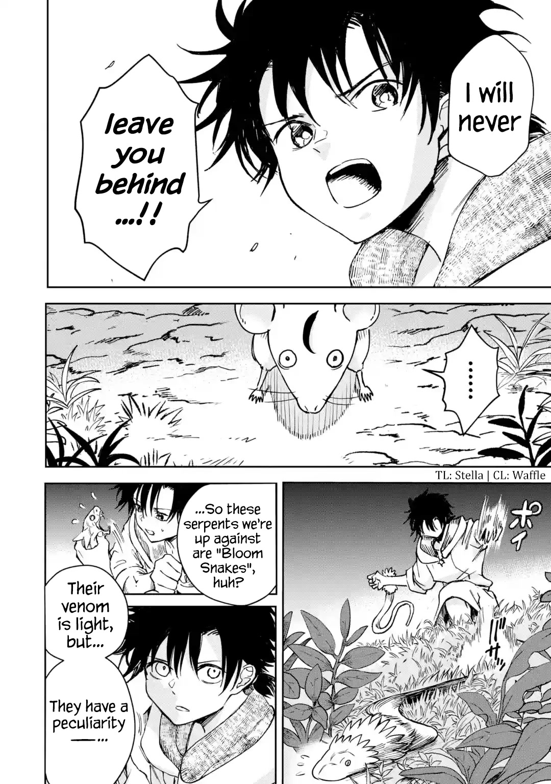 I'm a Middle-Aged Man Who Got My Adventurer License Revoked Chapter 33 page 44 - Chapter 33