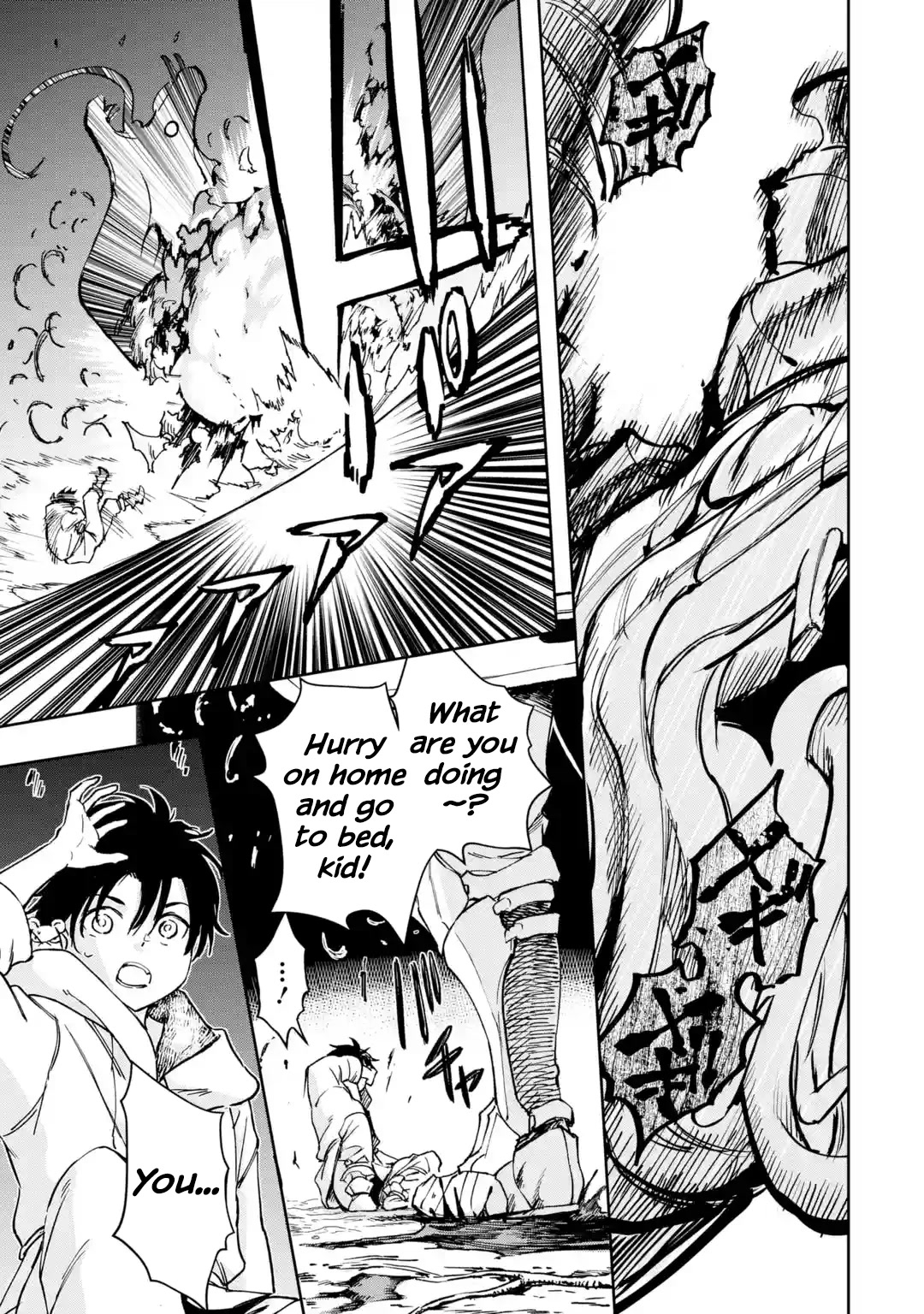 I'm a Middle-Aged Man Who Got My Adventurer License Revoked Chapter 33 page 49 - Chapter 33