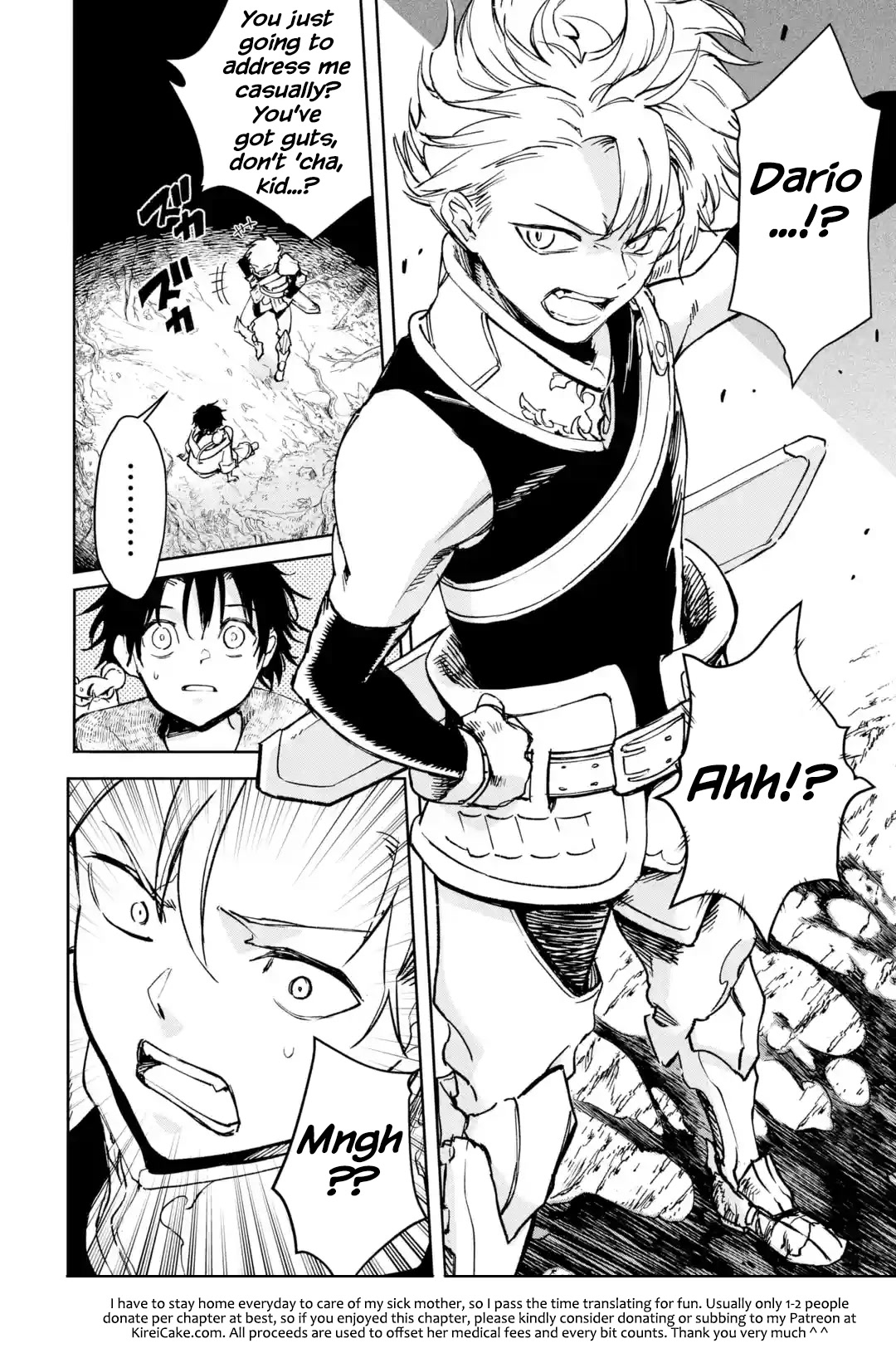 I'm a Middle-Aged Man Who Got My Adventurer License Revoked Chapter 33 page 50 - Chapter 33